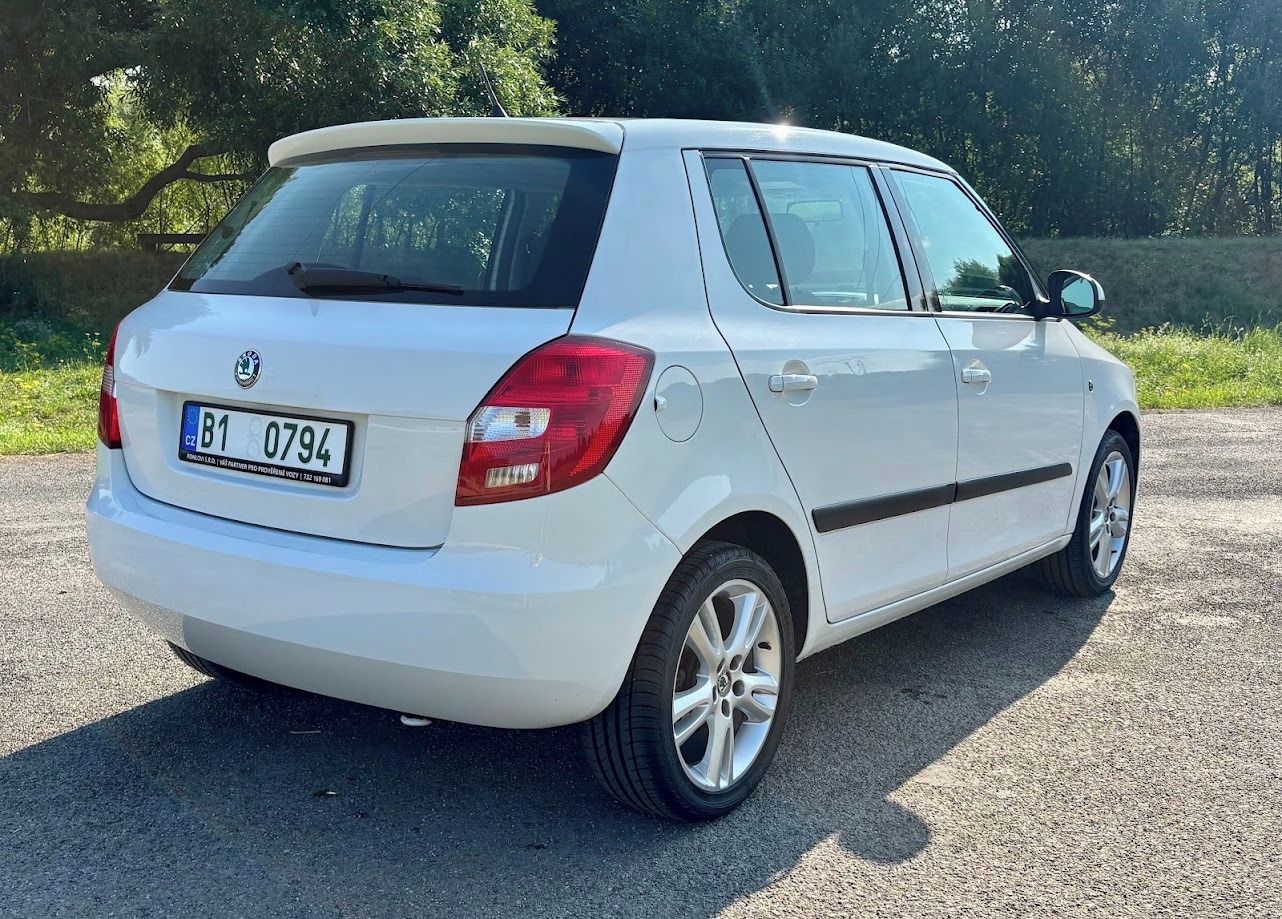 Škoda Fabia, TSI 63 kW | 2010 | 169 300 km - fotka 3