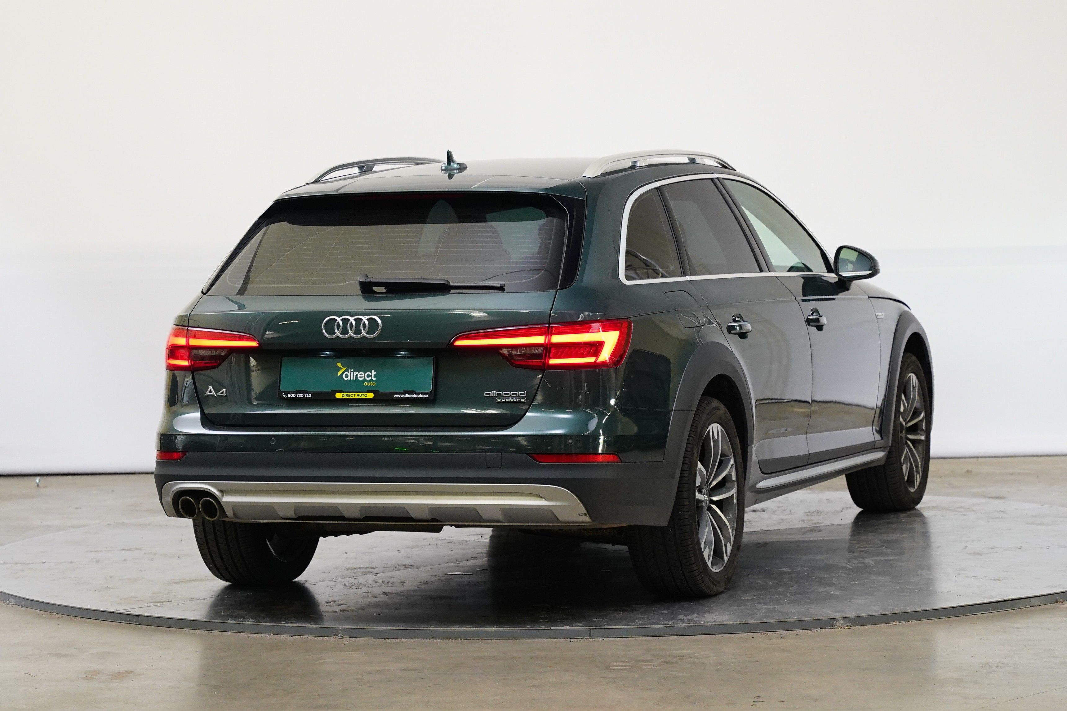 Audi A4 allroad, 2.0 TDI 140 kW Quattro - fotka 2