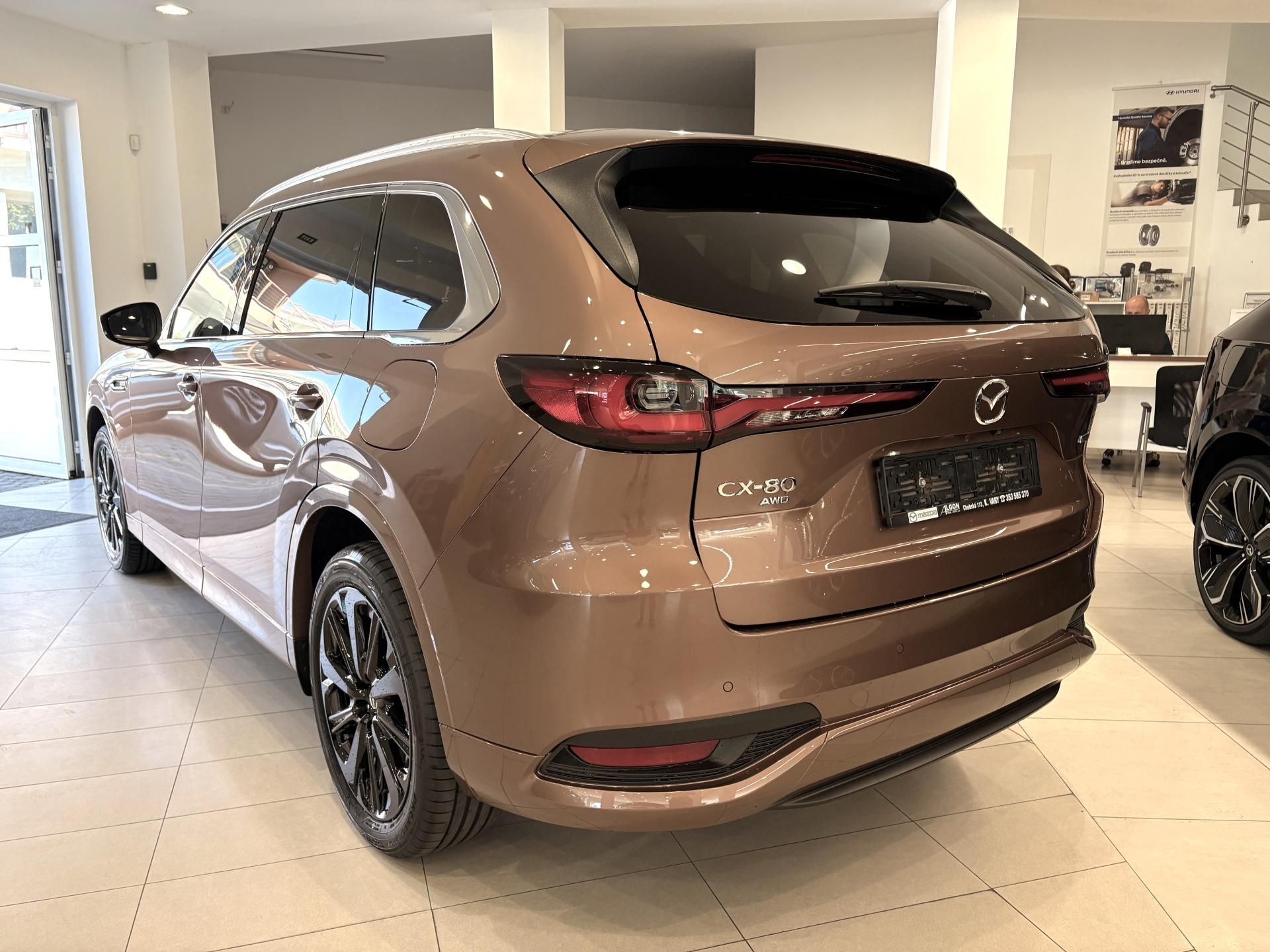 Mazda CX-80, 3.3D 254ps 8AT AWD Homura Plus - fotka 5