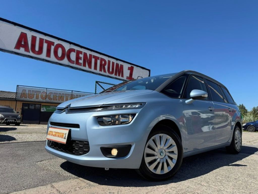 Citroën Grand C4 Picasso, 1,6 HDi 85kW 7 míst!!!