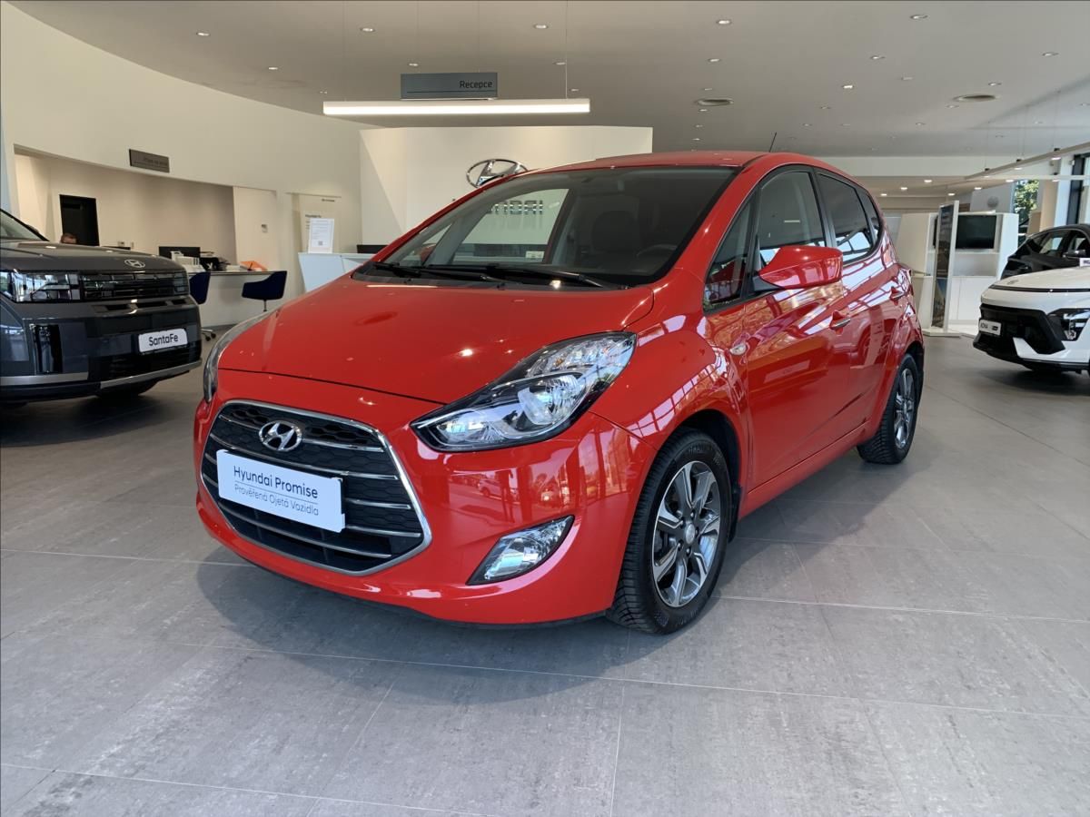 Hyundai ix20, 1,6 i 91 kW MT Tricolor Club