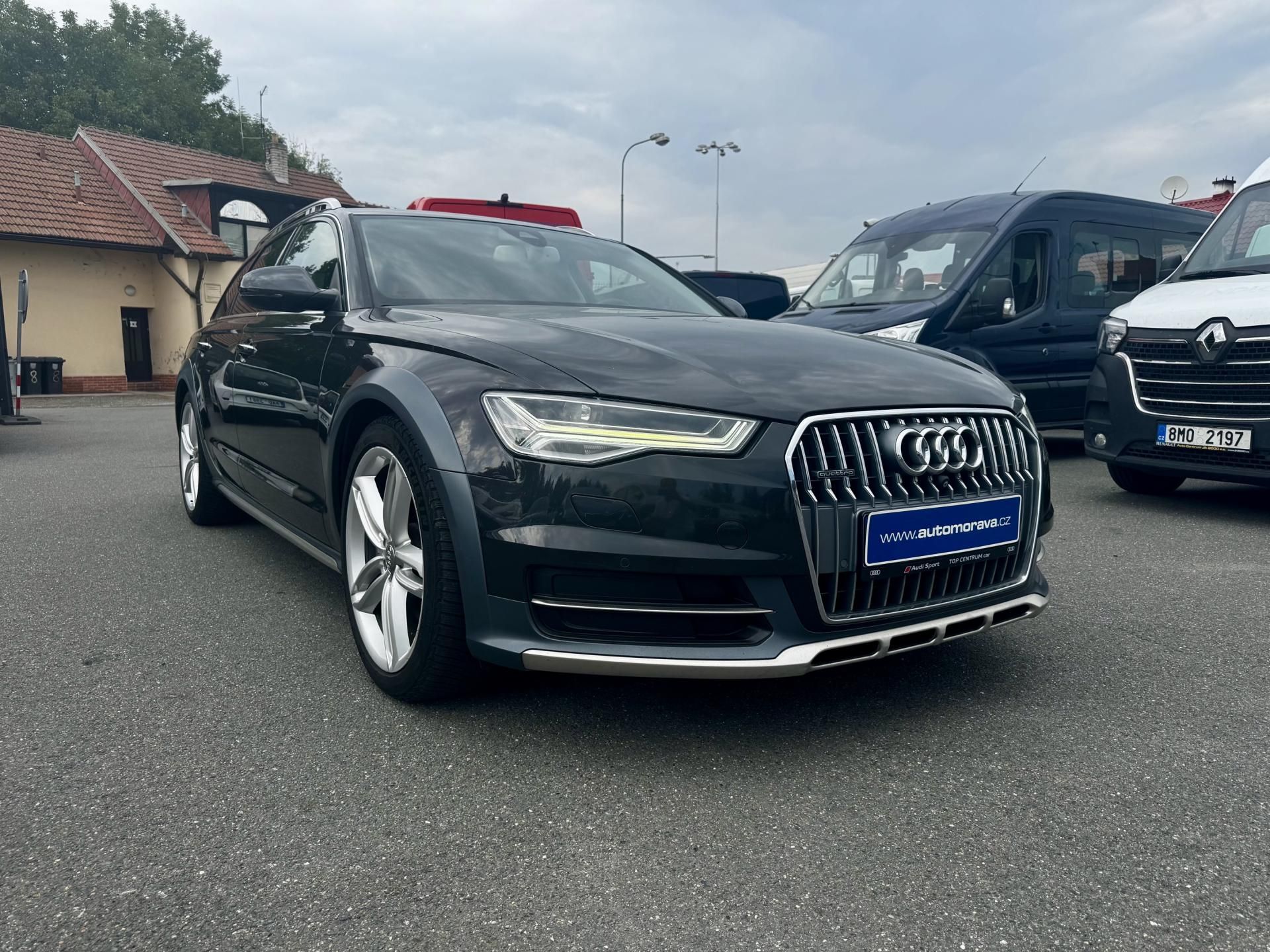 Audi A6 allroad, 3.0 TDI 235 KW - CZ - - fotka 3