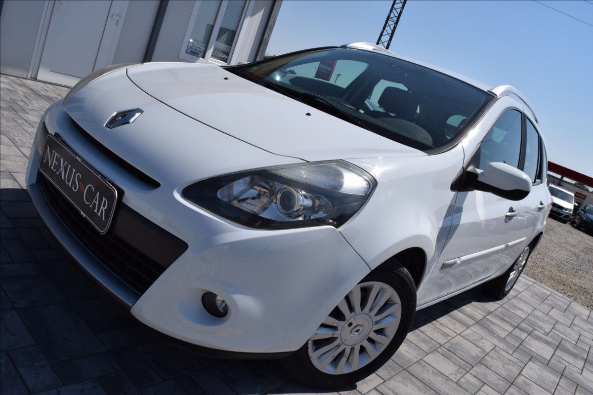 Renault Clio, 1,2 i 74KW ALU KLIMA TAŽNÉ