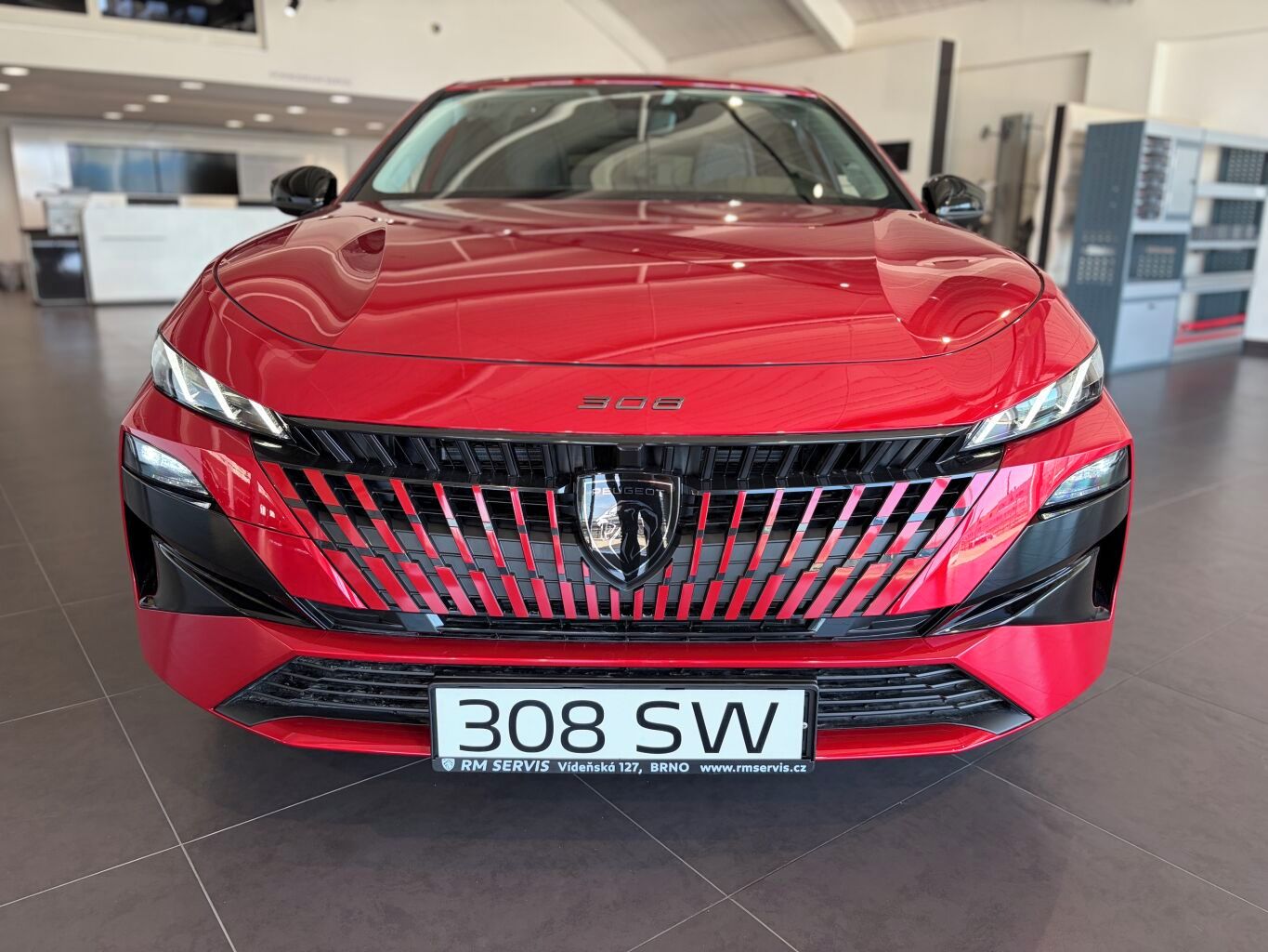 Peugeot 308, SW ALLURE Hybrid 145 e-DCS6 - - fotka 6