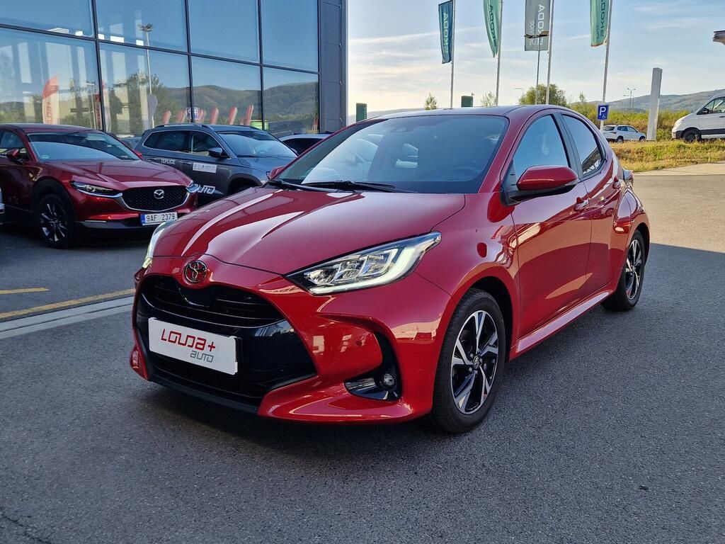 Toyota Yaris, Style 1.5 Dynamic Force 92 kW