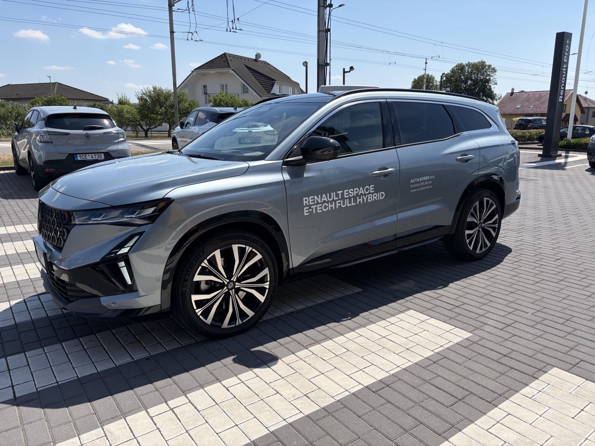 Renault Espace, Iconic full hybrid 200 - fotka 4