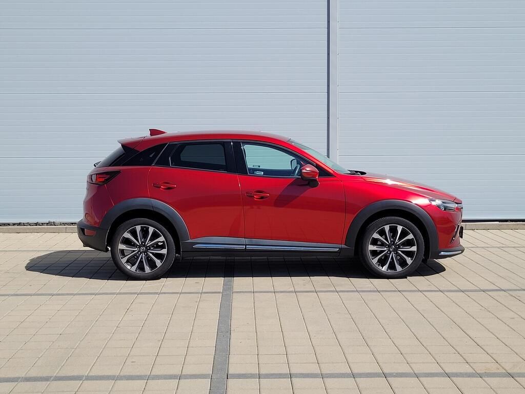 Mazda CX-3, Revolution 2.0 Skyactiv 89 kW - fotka 4