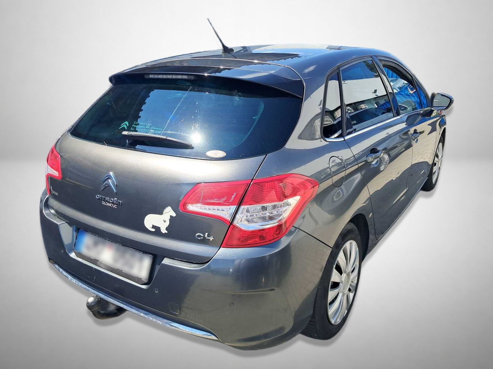 Citroën C4, 1.6 VTi, Tažné, oblíbený vůz - fotka 2