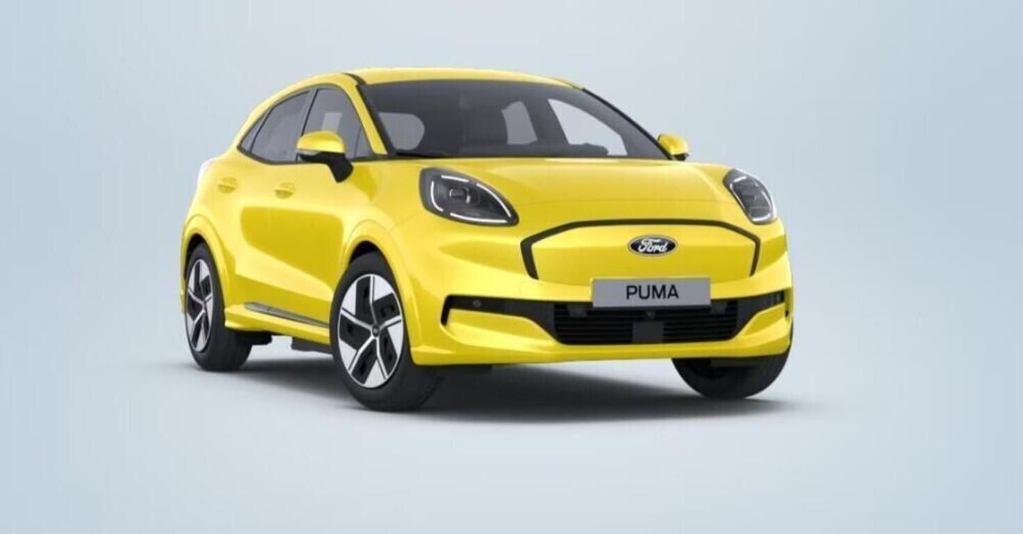 Ford Puma, 46,8 kWh 123 kW