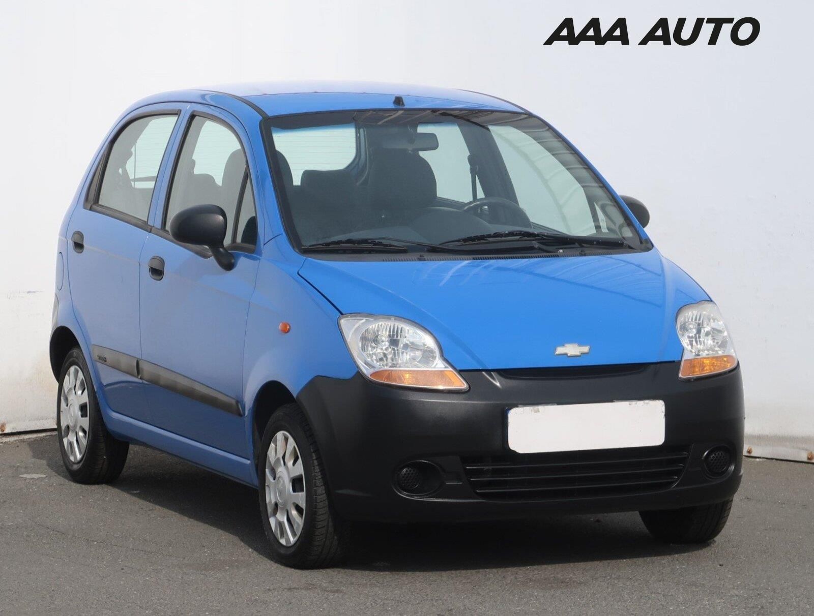 Chevrolet Spark, 0.8i, Serv.kniha