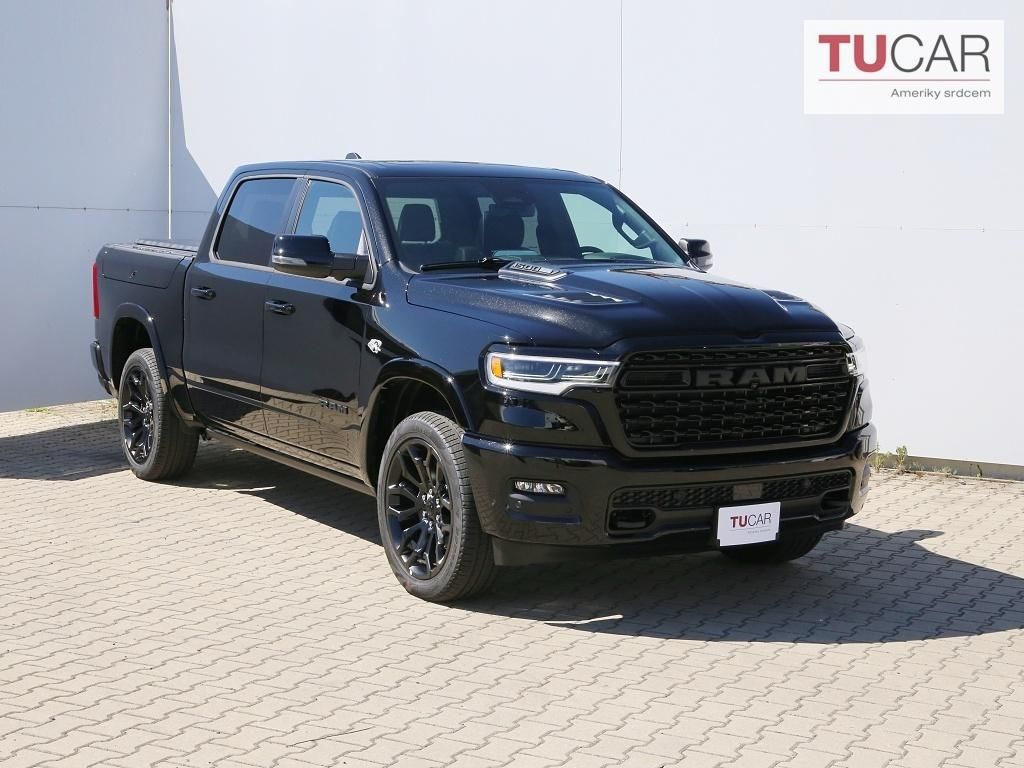 Dodge Ram, 1500 Limited 5.7 V8 2026 RED