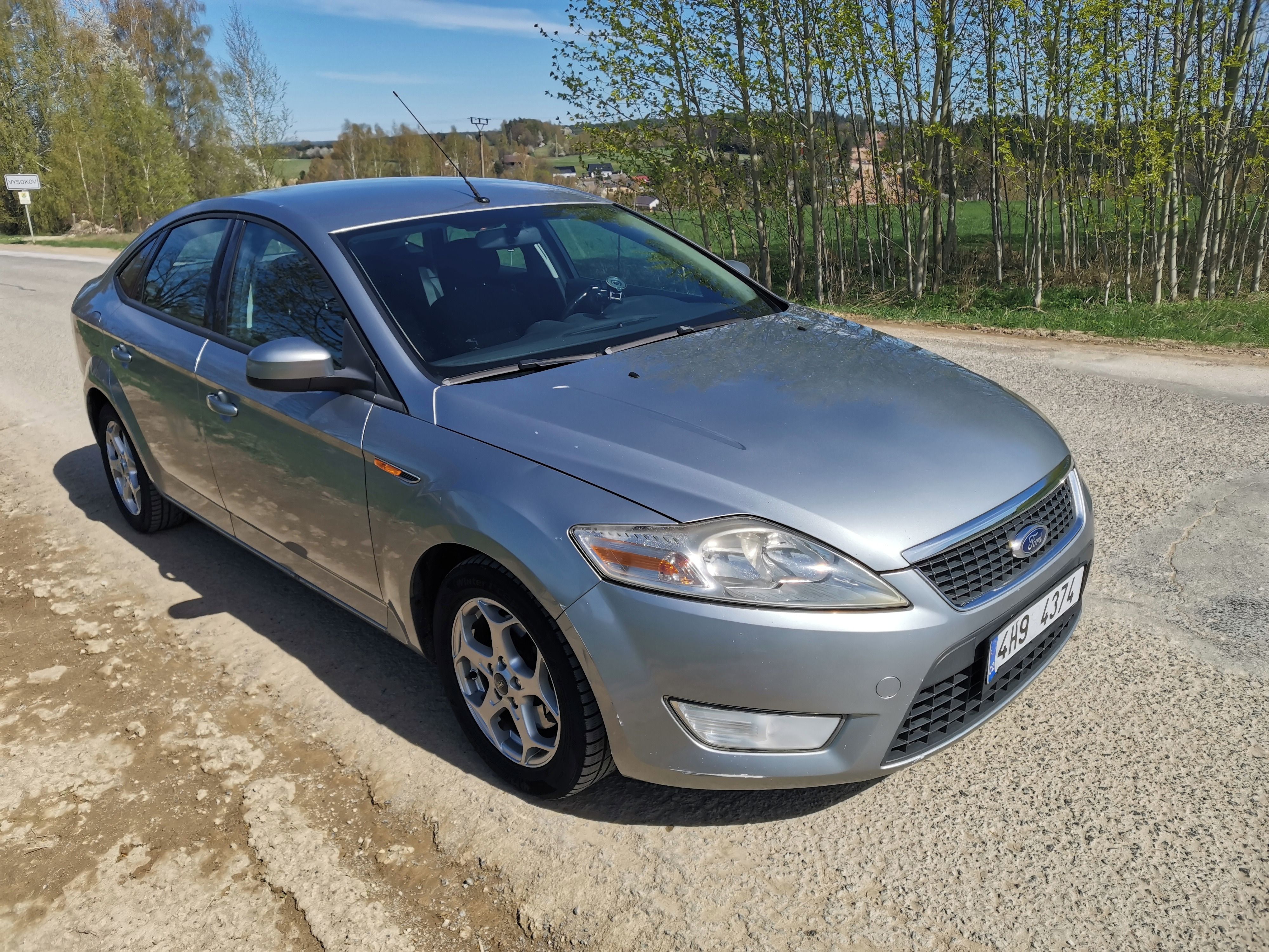 Ford Mondeo, Ford Mondeo+sada zim kol+nosič - fotka 5