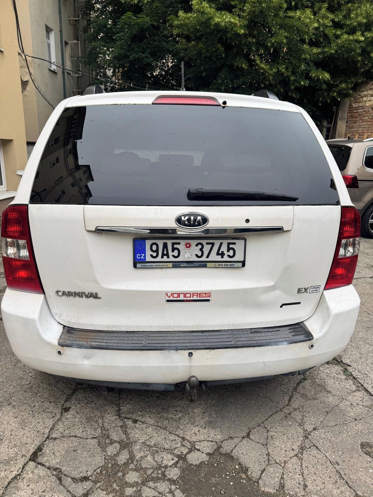 Kia Carnival, 2,9 Tdi - fotka 4