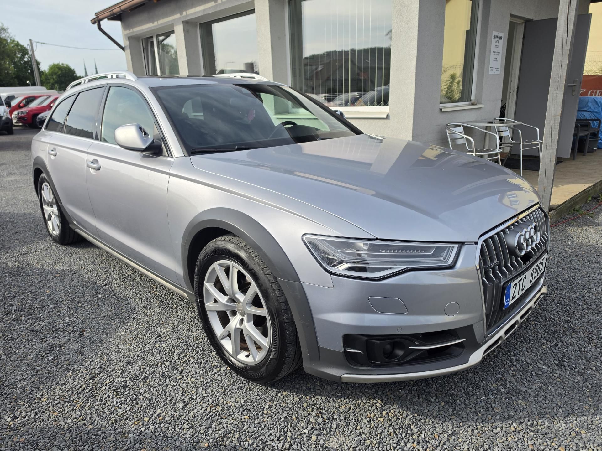 Audi A6 allroad, 3.0 TDI 200kw Matrix Panorama