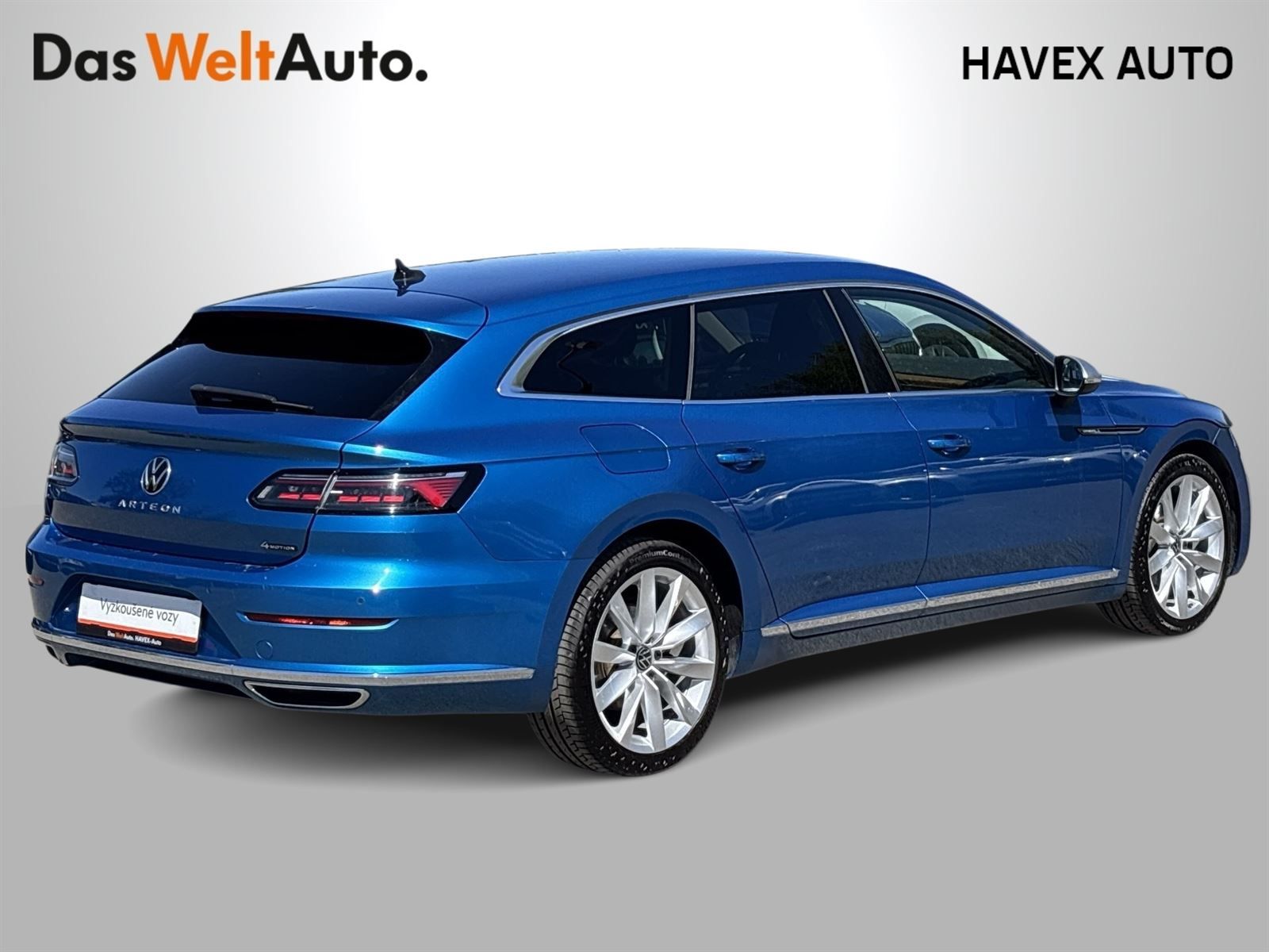 Volkswagen Arteon Shooting Brake, 2.0 TDI 4Motion DSG Elegance - fotka 2