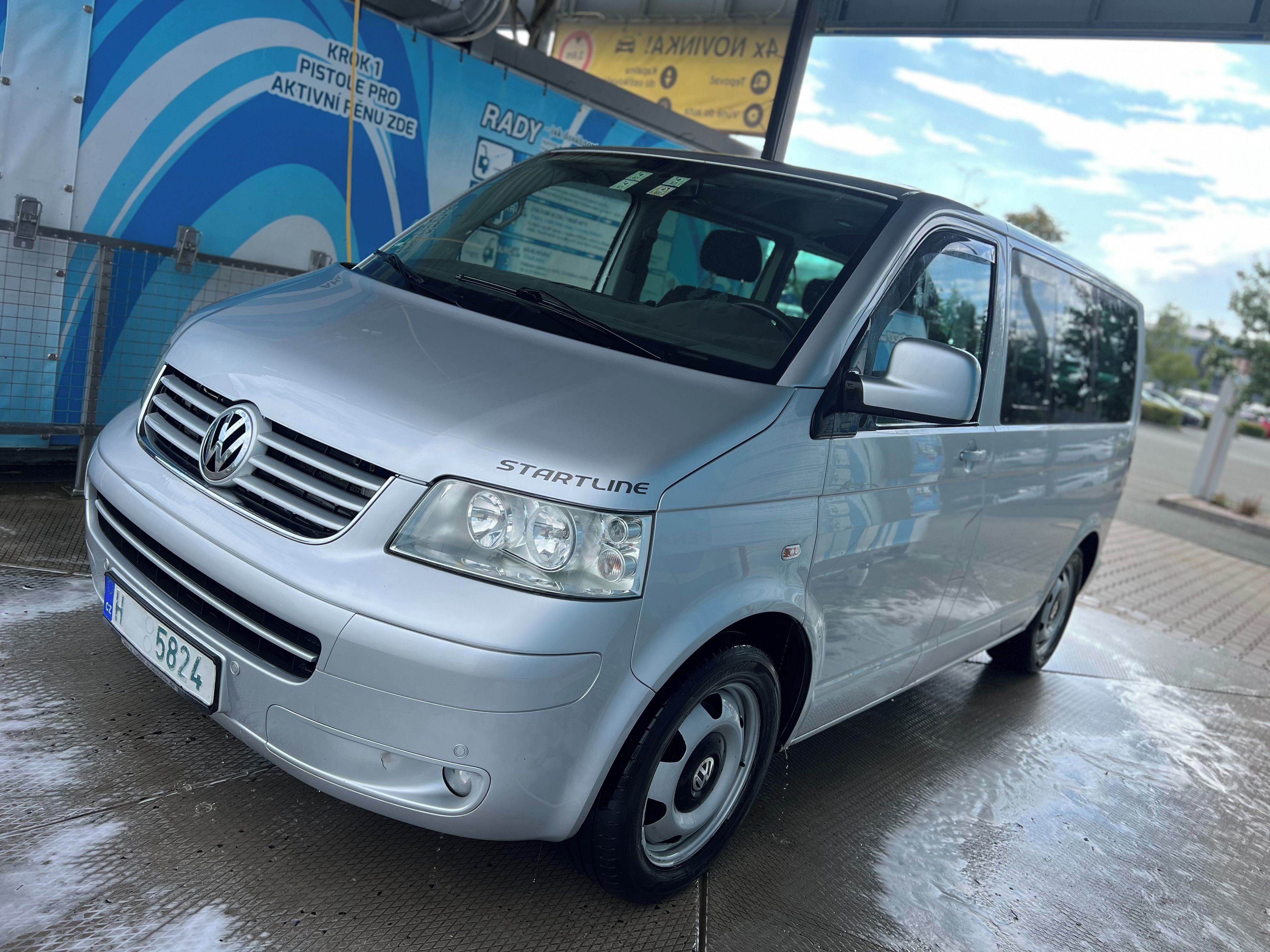 Volkswagen Multivan, 1.9TDI 75KW, KLIMATIZAVE TAŽNÉ