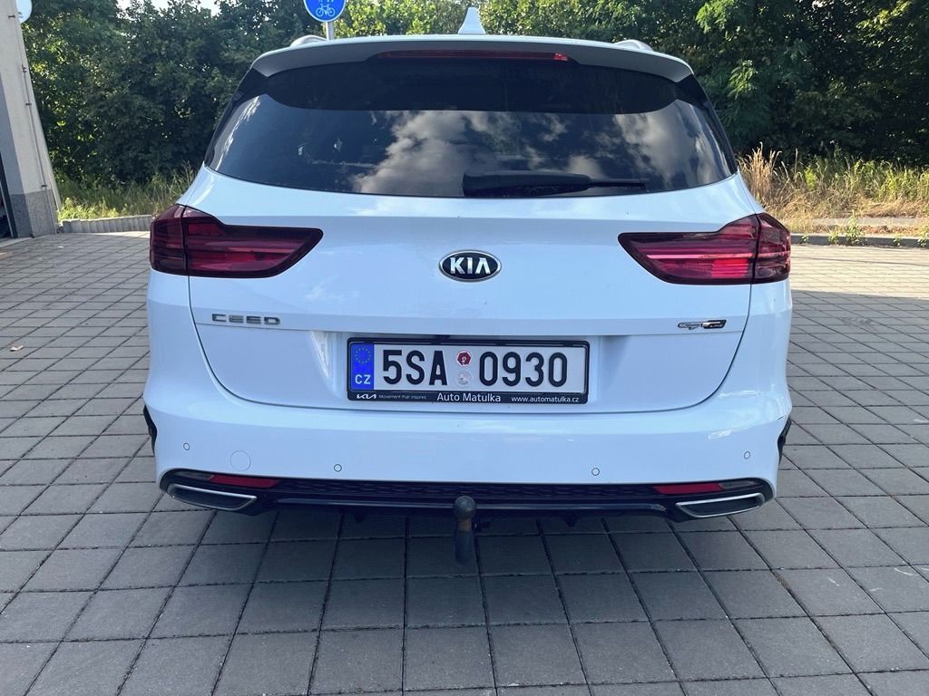Kia Cee´d, Kia Ceed SW GT-Line 1.4 T-GDI - fotka 3