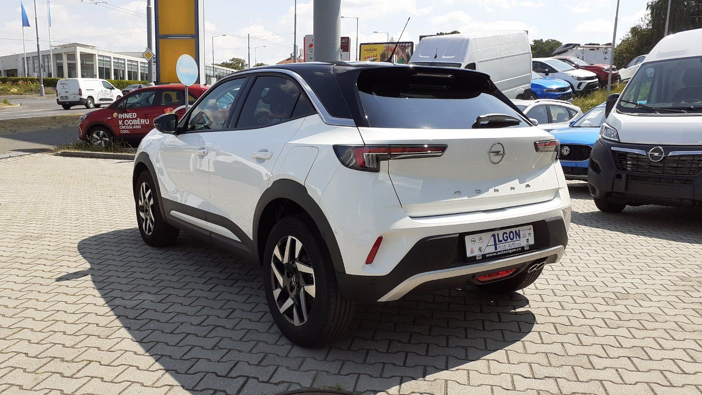 Opel Mokka, Elegance 1,2 Turbo 96kW AT8 - fotka 3