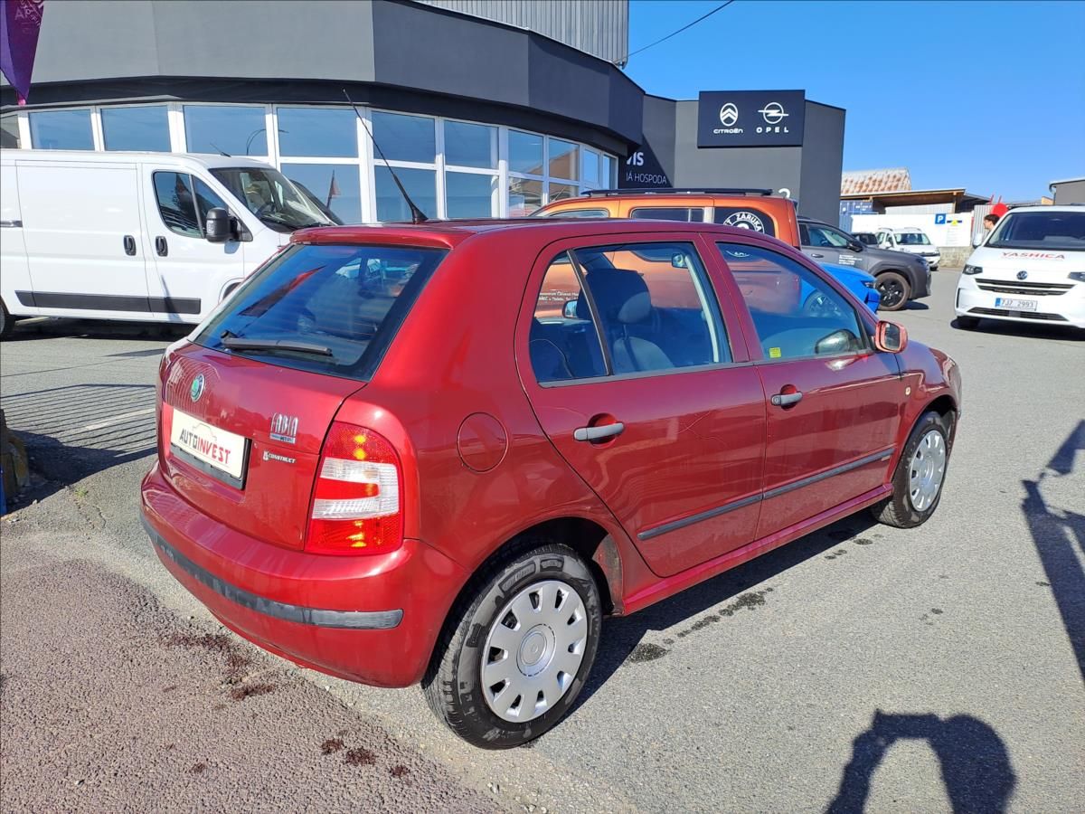 Škoda Fabia, 1,2 i - fotka 3
