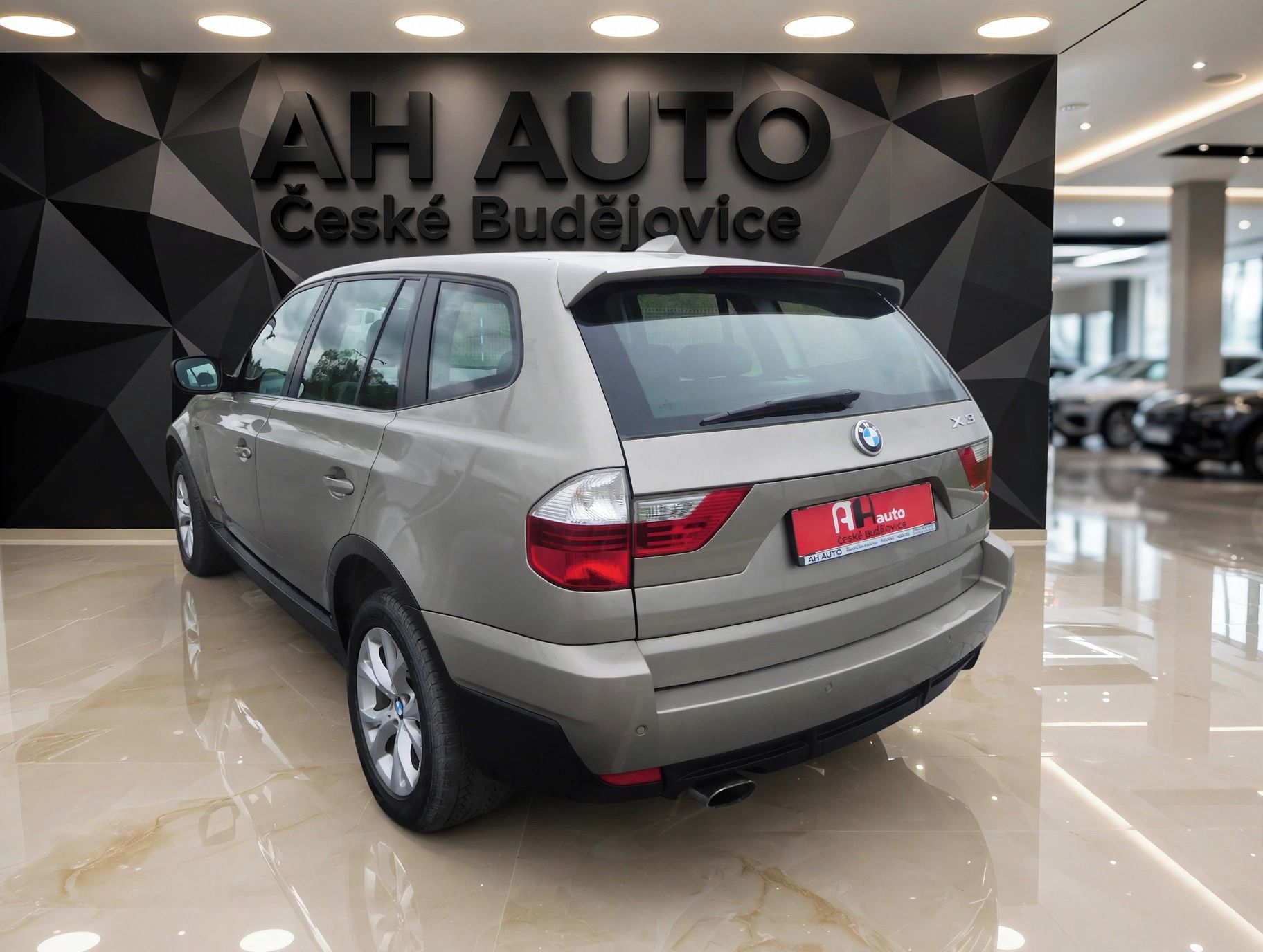 BMW X3, 2.0D XDRIVE, 105kW, Klima - fotka 4