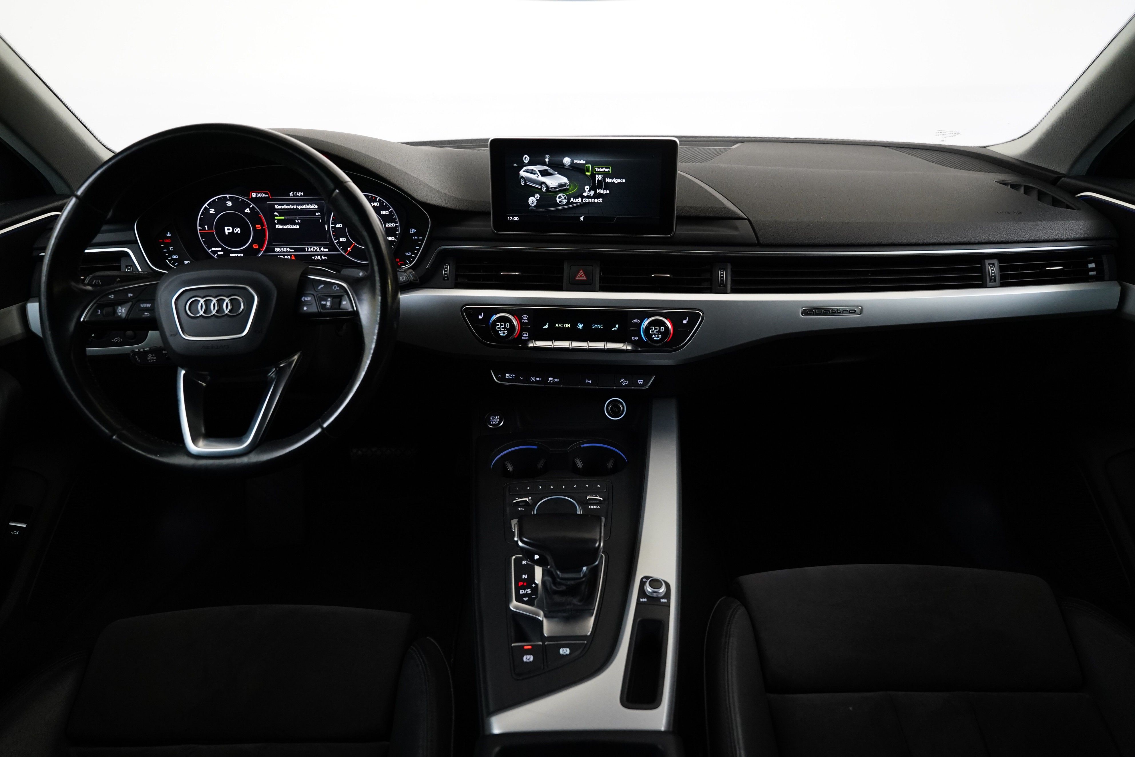 Audi A4 allroad, 2.0 TDI 140 kW Quattro - fotka 5