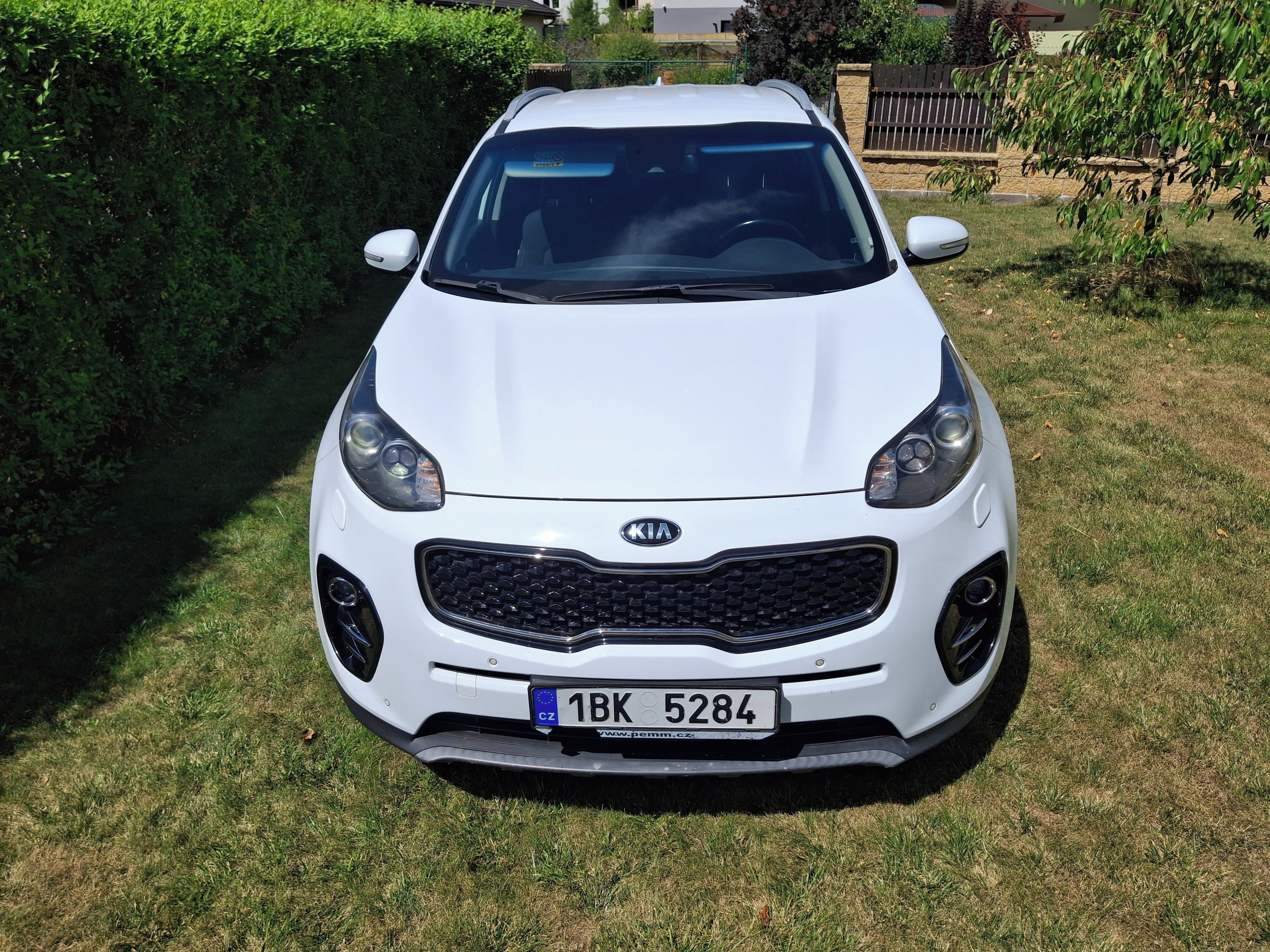 Kia Sportage, 2.0 CRDi 4x4 automat,ČR,tažné - fotka 5