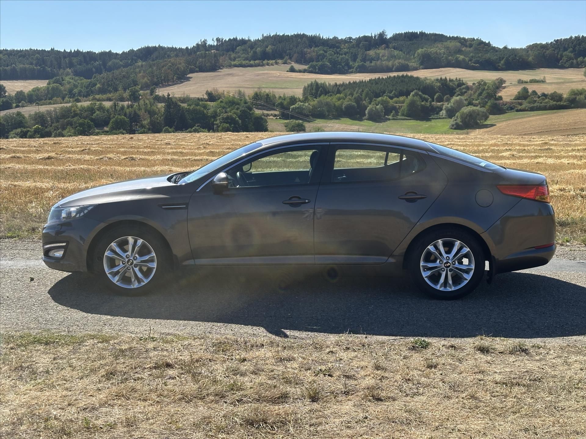 Kia Optima, 1,7 CRDi 100kW Exclusive CZ - fotka 4