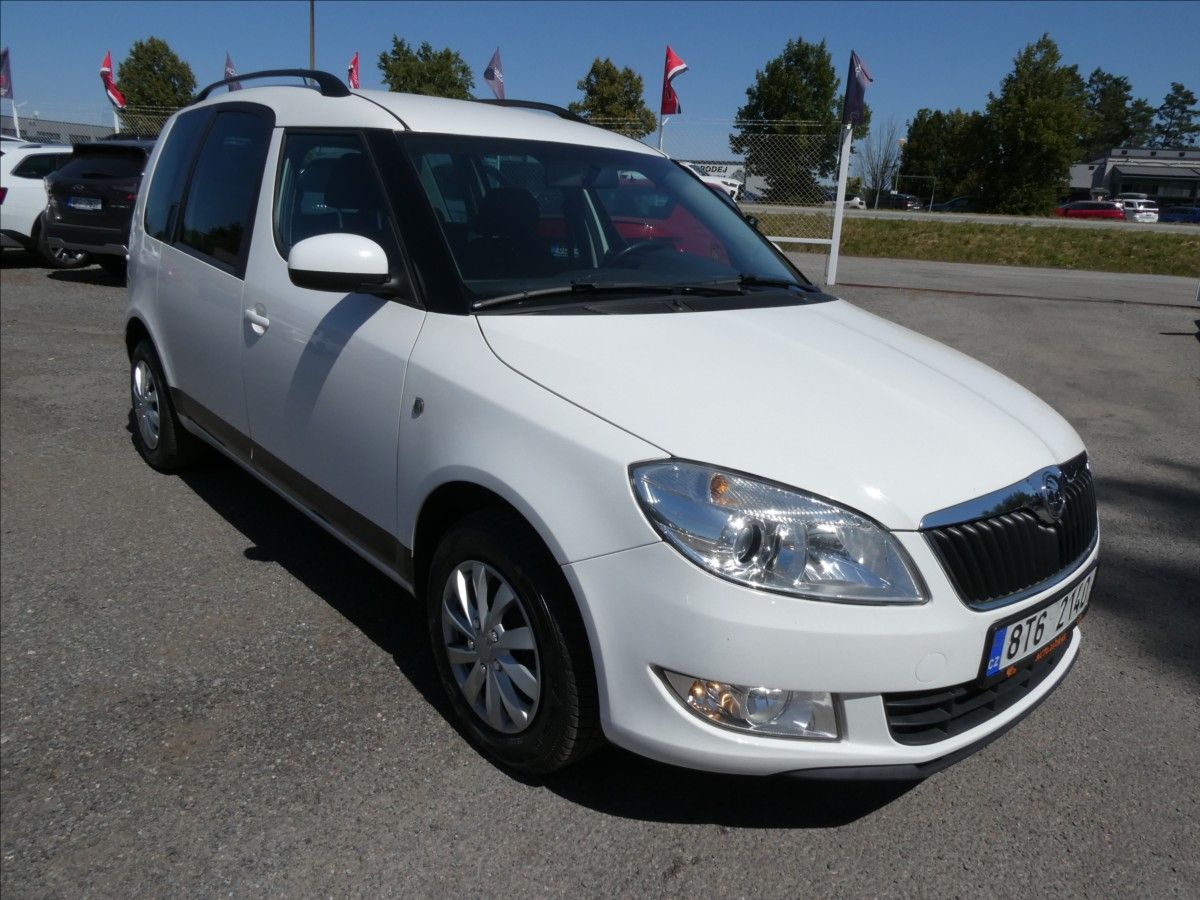 Škoda Roomster, 1,4 LPG 63kW Ambition,po STK
