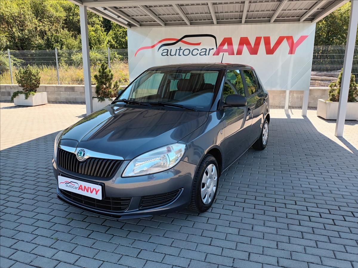Škoda Fabia, 1,4 16V,63KW,KLIMA,PO SERVISU - fotka 3