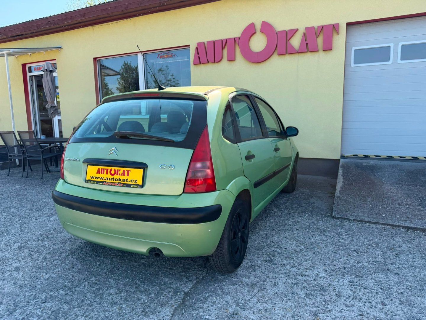 Citroën C3, 1.1i Koup v ČR/2.MAJ - fotka 3