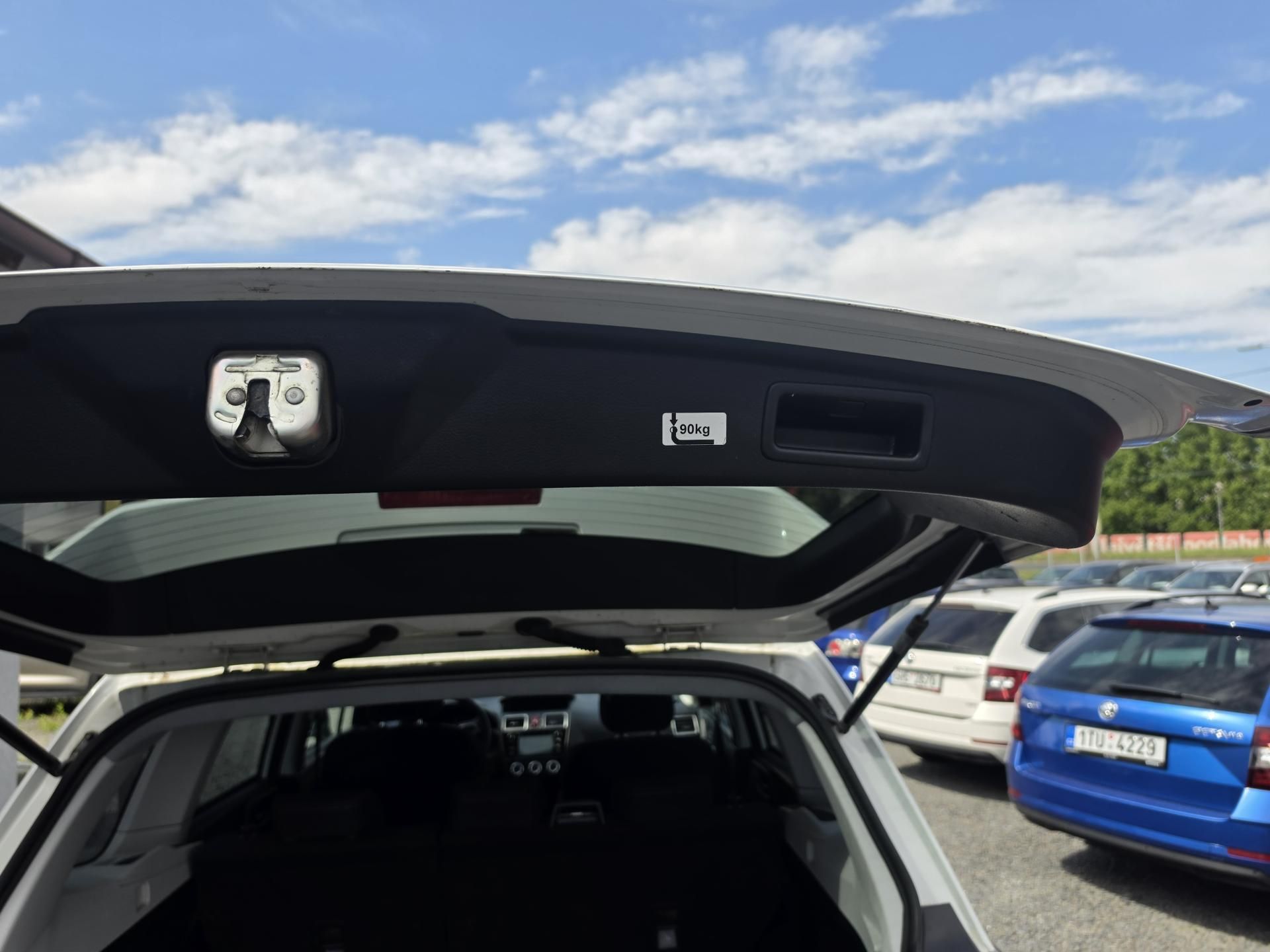 Subaru Forester, 2.0 i AWD TZ Kamera - fotka 6