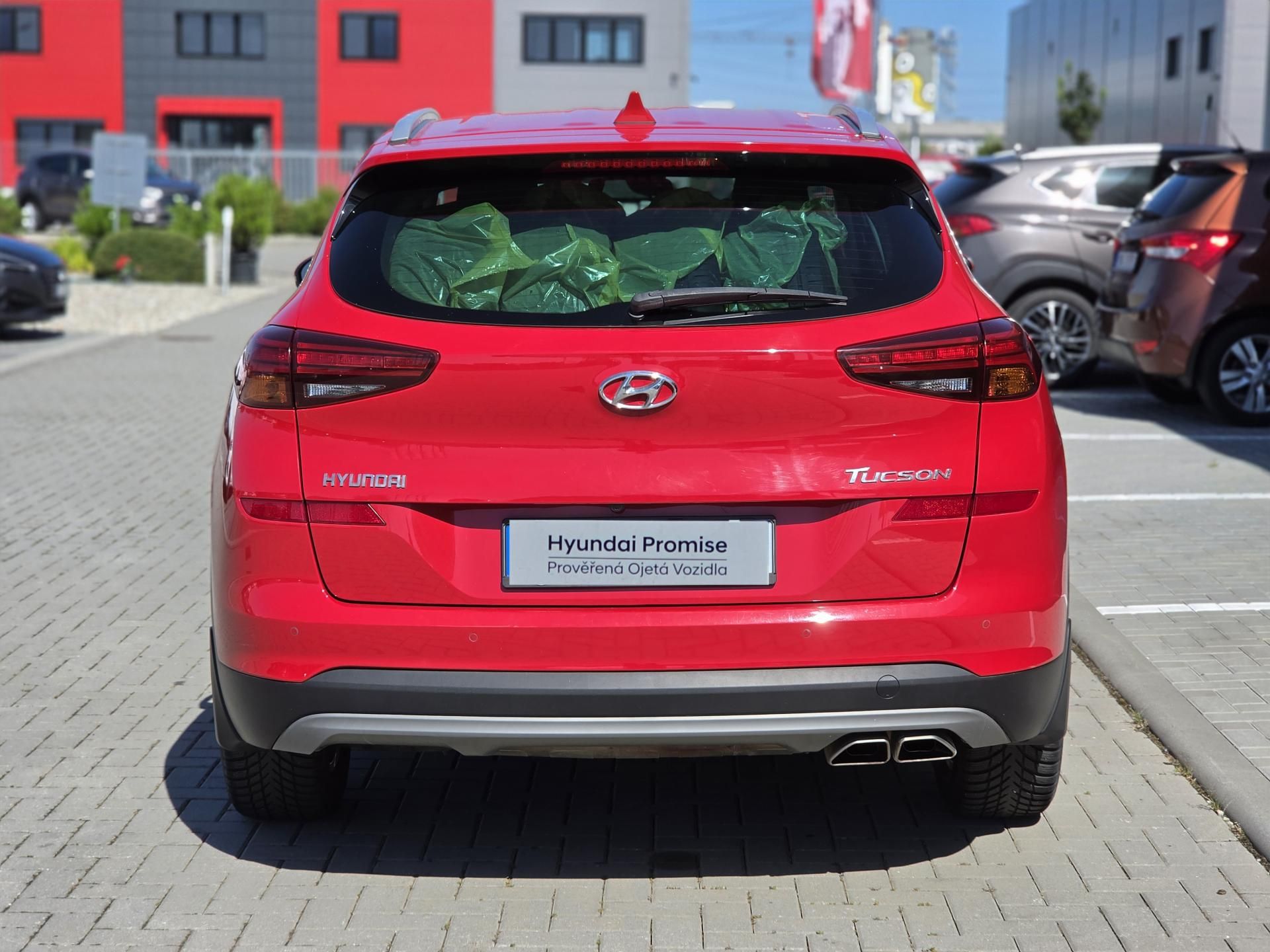 Hyundai Tucson, 1,6TGDI 130kW - fotka 4
