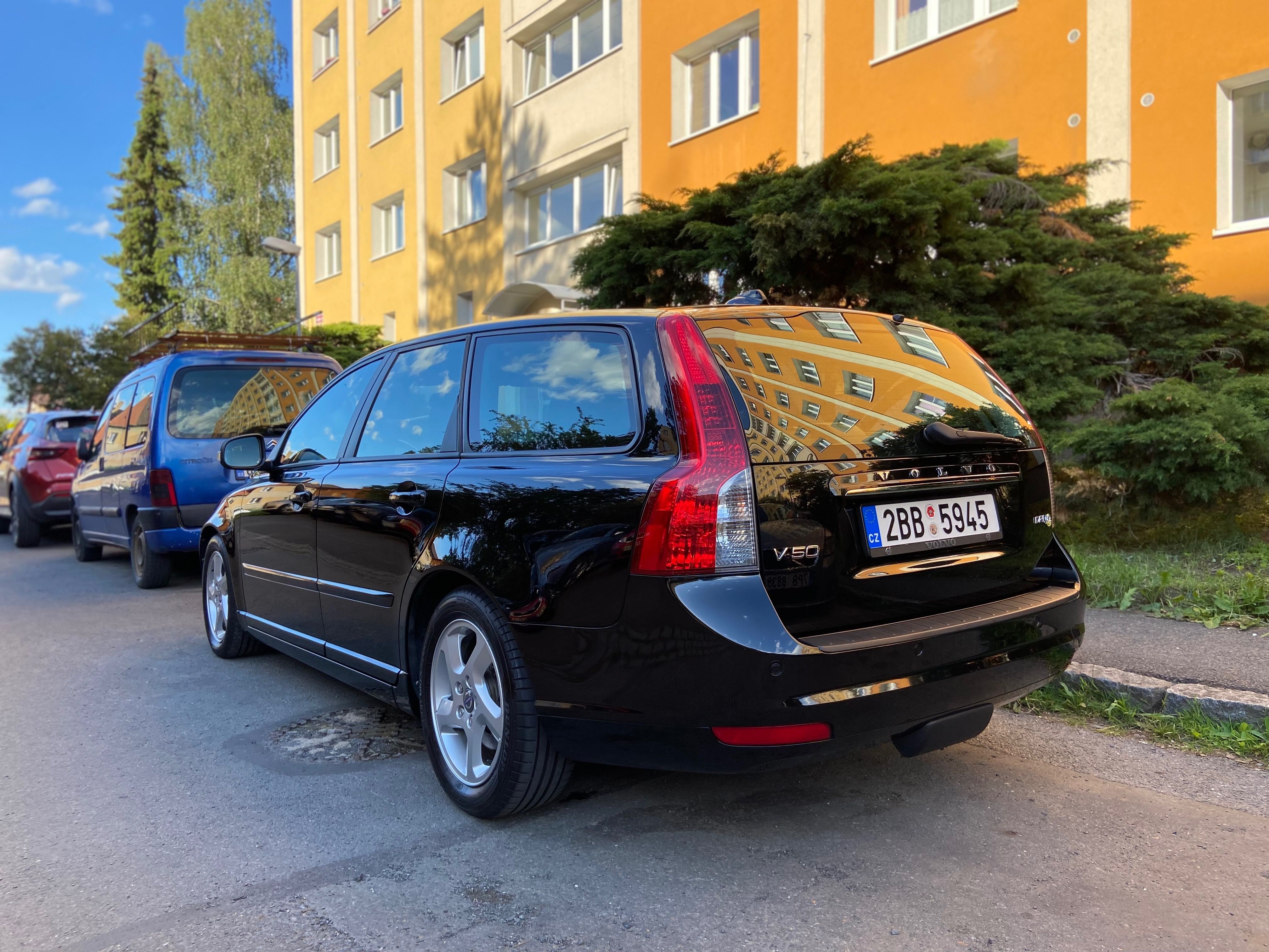 Volvo V50, 1.6 D2 2012 - fotka 6