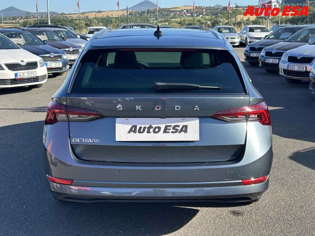 Škoda Octavia, 2.0TDi - fotka 5