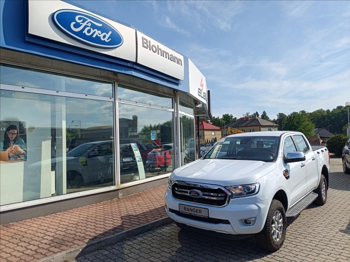 Ford Ranger, 2,0 DOKA Panther4x4 tažné 3,5t