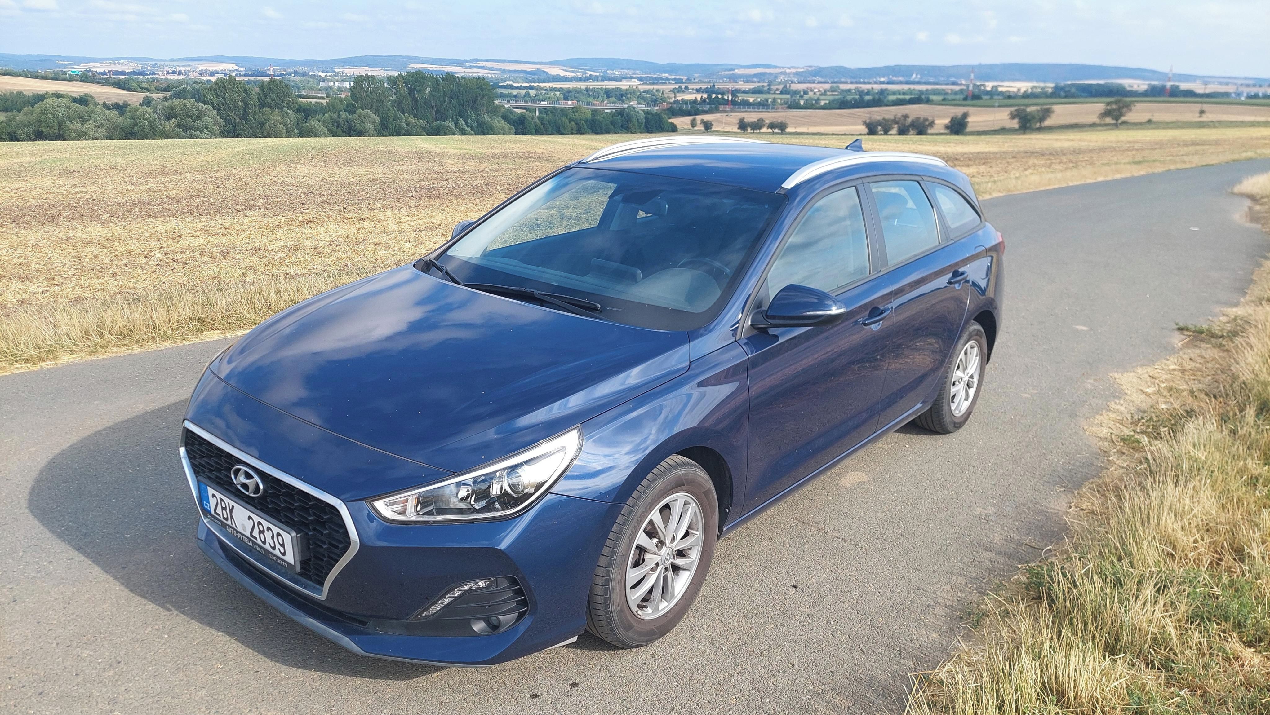 Hyundai i30, Hyundai i30 kombi 1,4 73kw