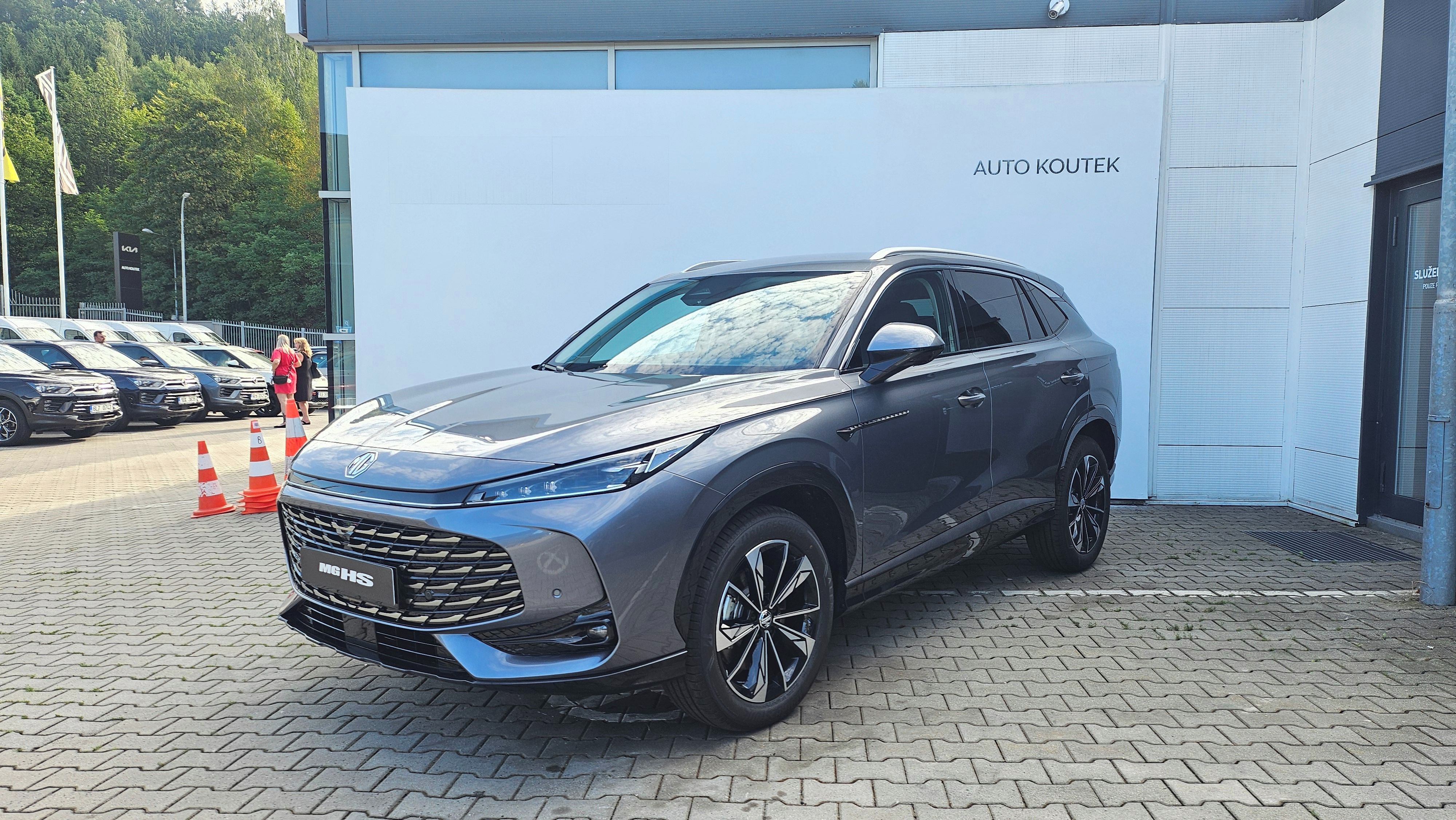 MG HS, HS EXCLUSIVE 1.5 HEV 165 kW