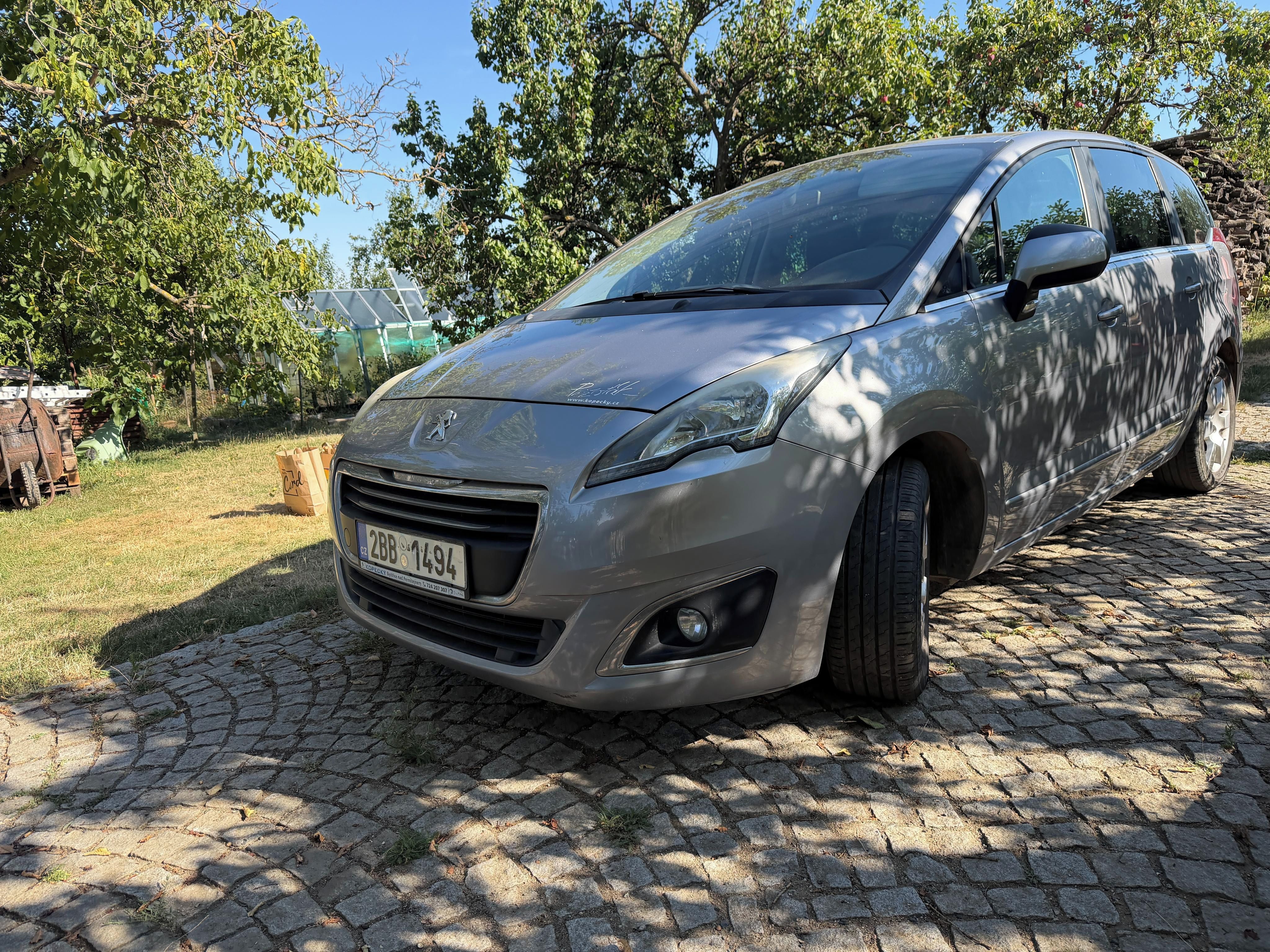 Peugeot 5008, Peugeot 5008 1.6 BlueHDi 88 kW - fotka 6