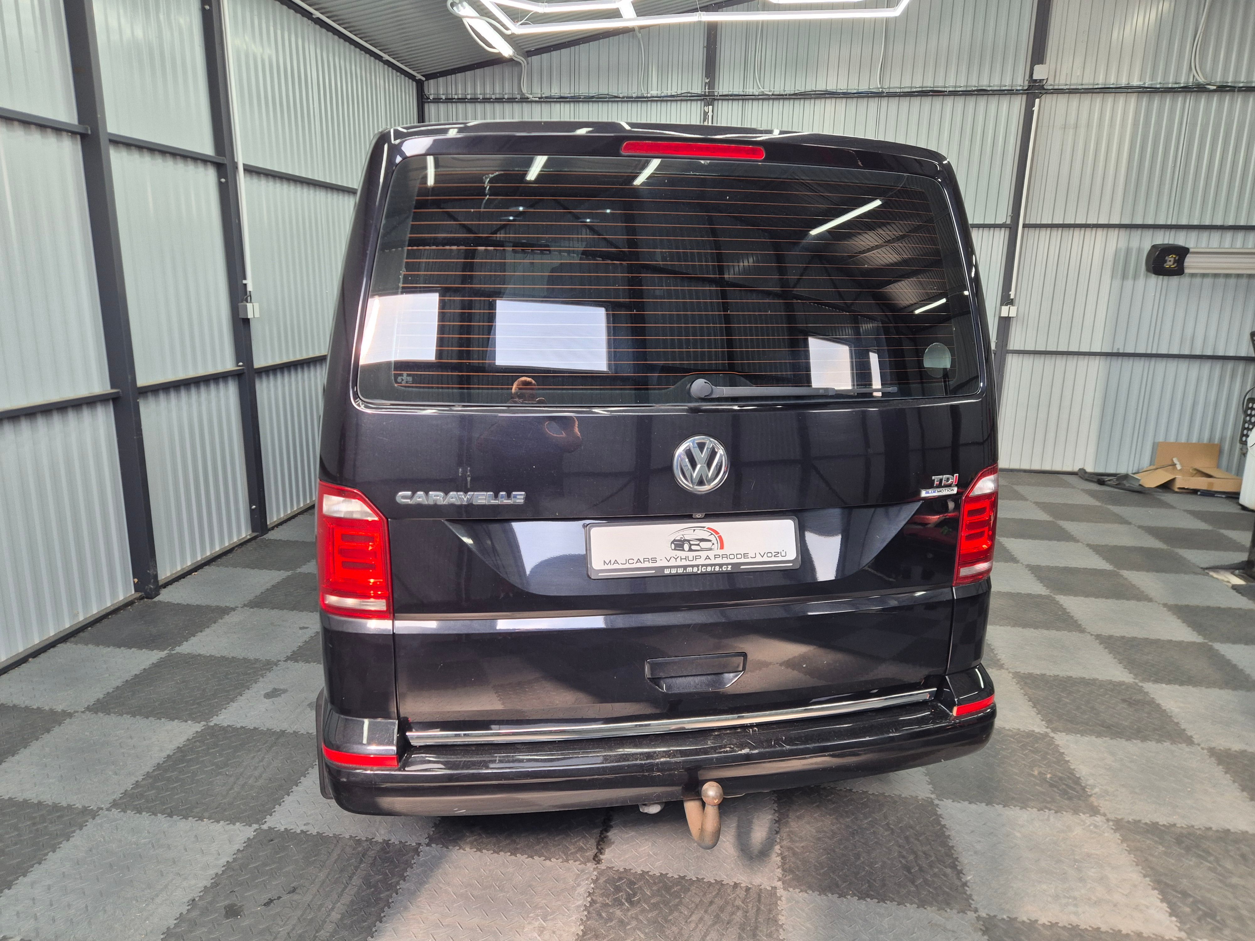 Volkswagen Caravelle, 2.0 TDI 110 KW - fotka 5