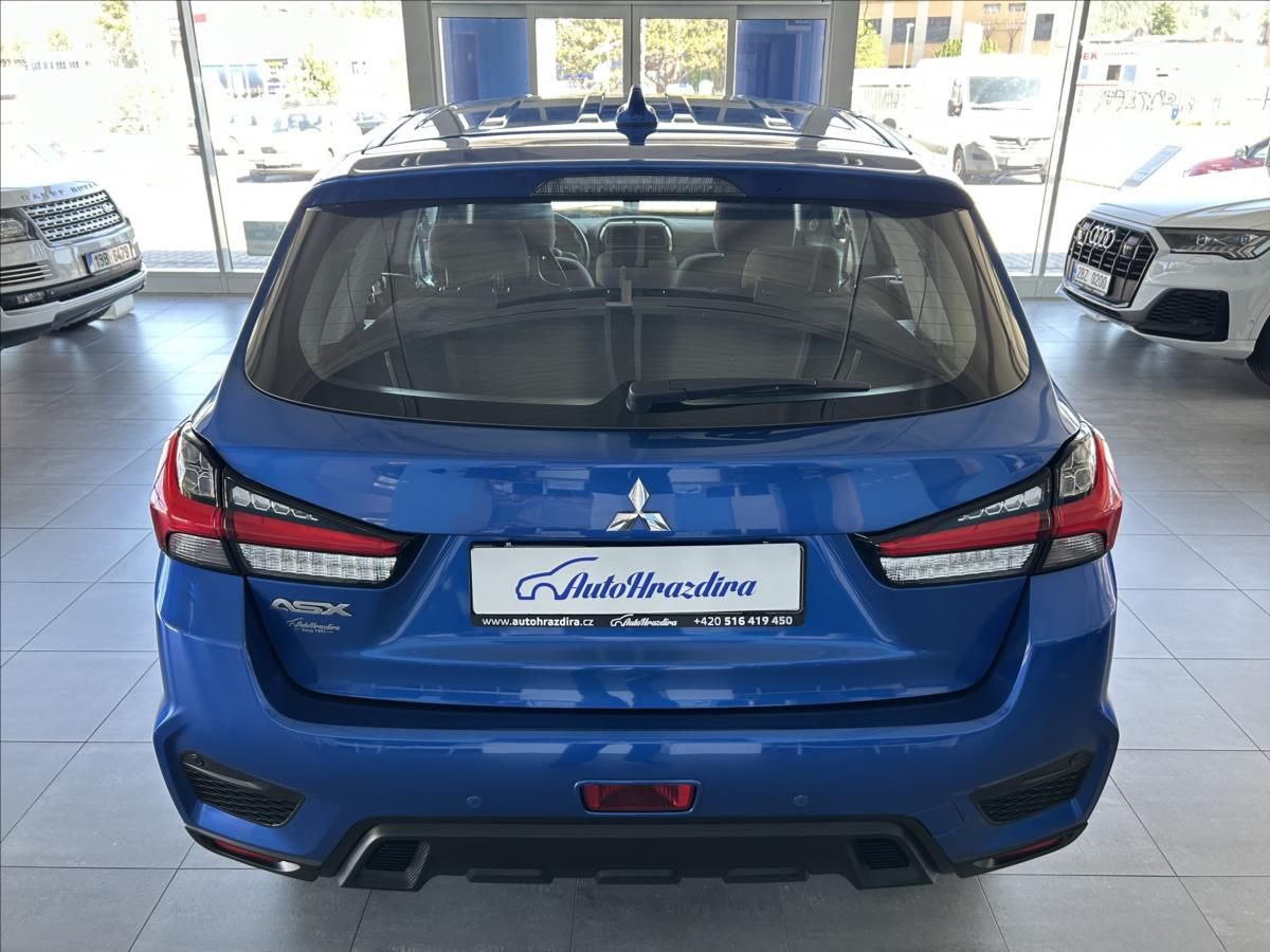 Mitsubishi ASX, 2,0   110kW,ČR,1.MAJITEL,SERVI - fotka 5