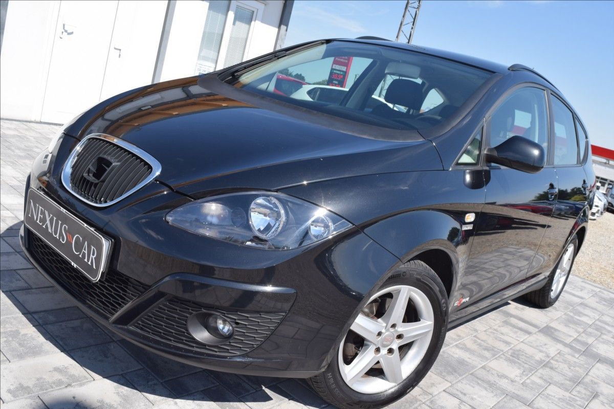 Seat Altea, 1,6 TDI 77KW ALU KLIMA