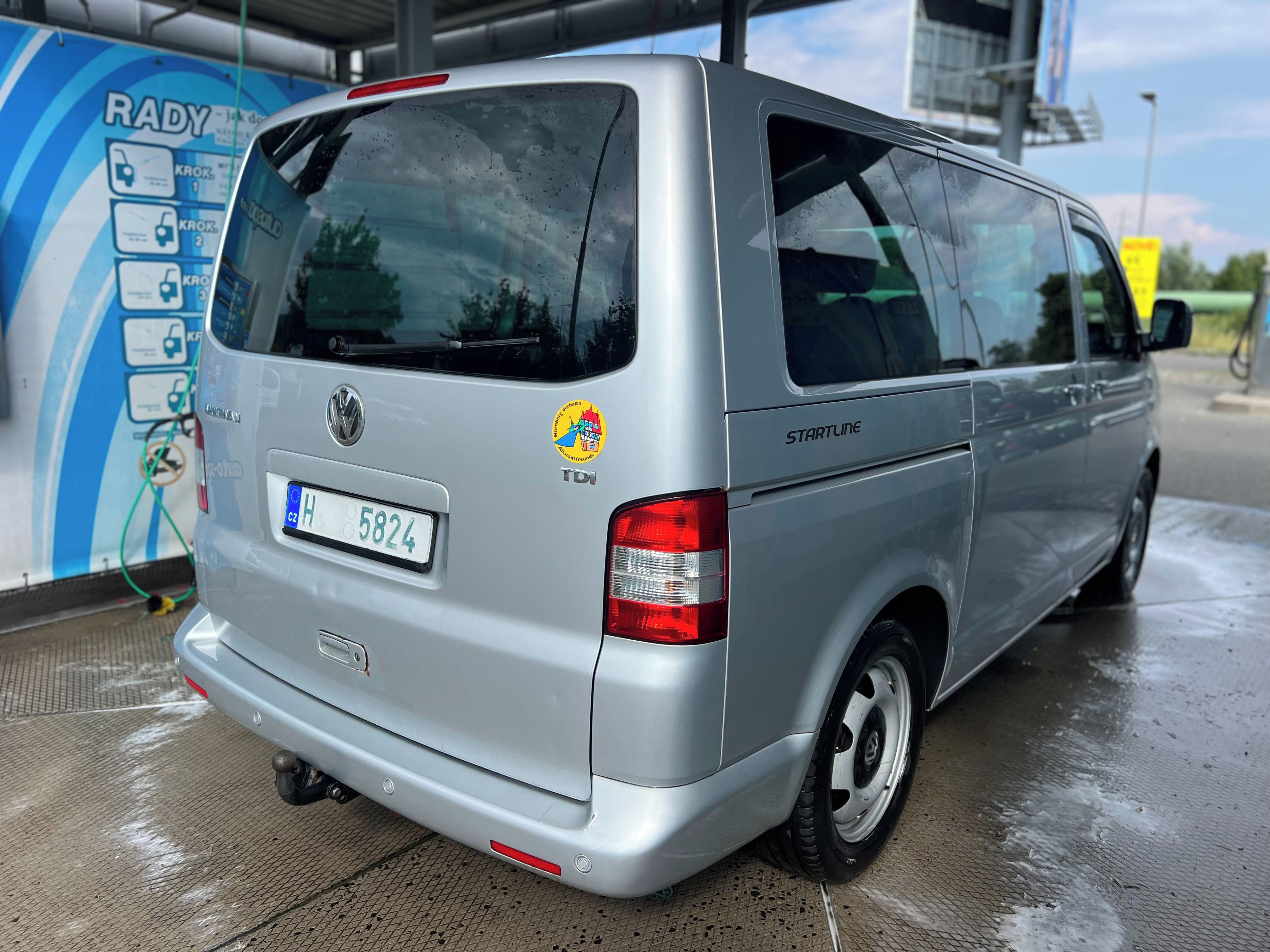 Volkswagen Multivan, 1.9TDI 75KW, KLIMATIZAVE TAŽNÉ - fotka 3