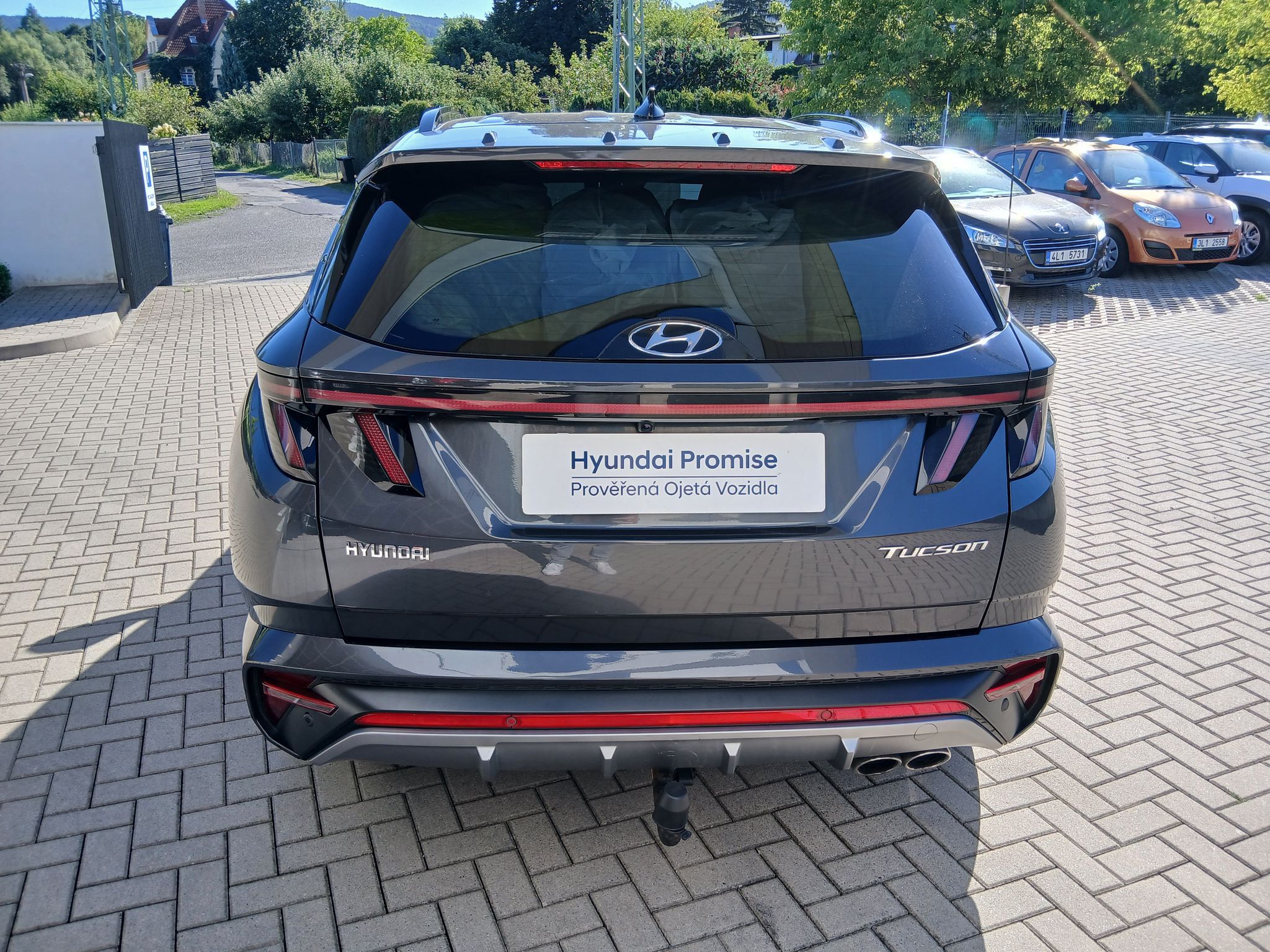 Hyundai Tucson, 1.6 CRDi 100kW N-Line DPH - fotka 5