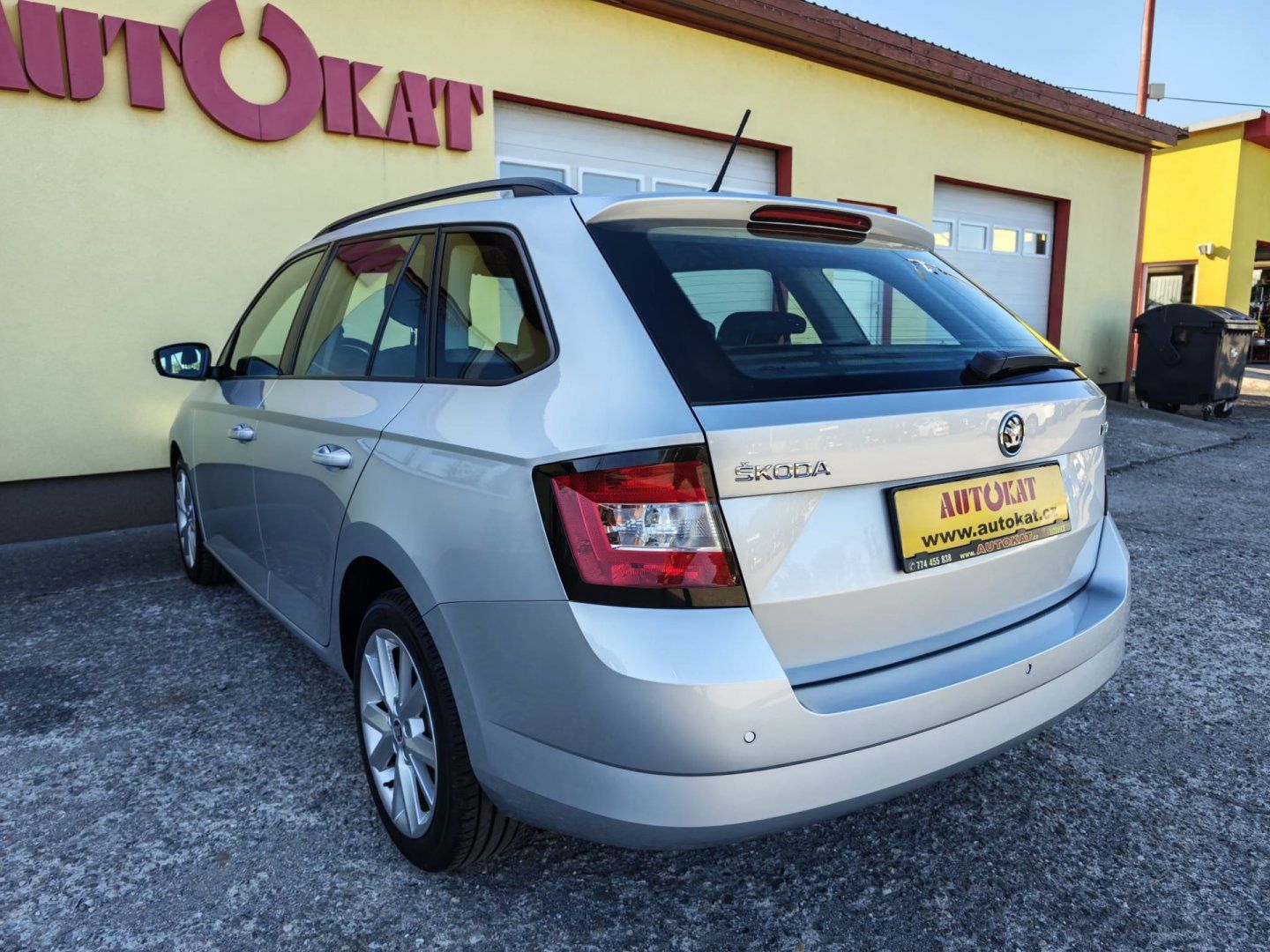 Škoda Fabia, 1.2 TSi 66kw/ Tempomat/1.MAJ - fotka 5