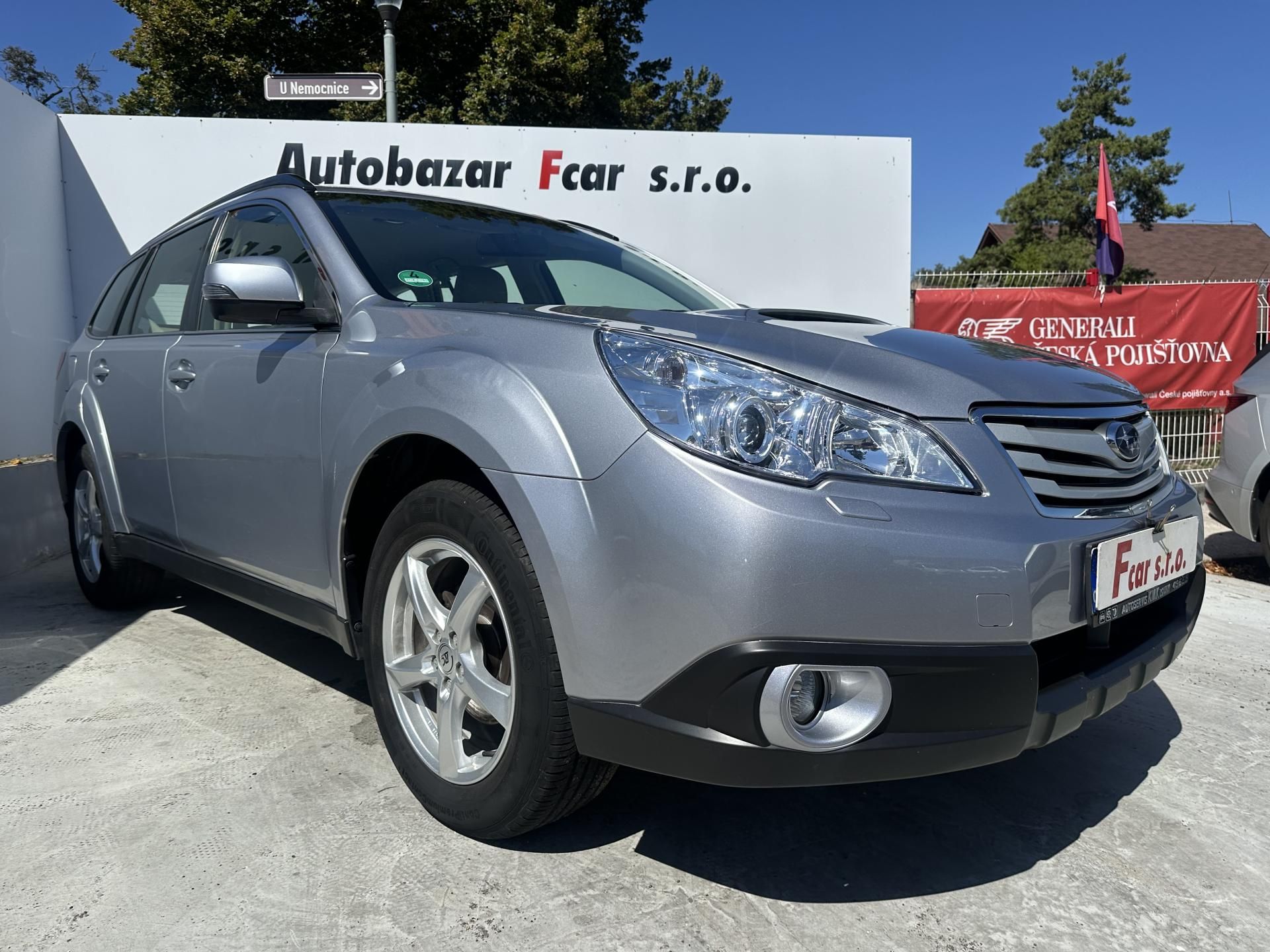 Subaru Outback, 2.0 D 4x4 manual