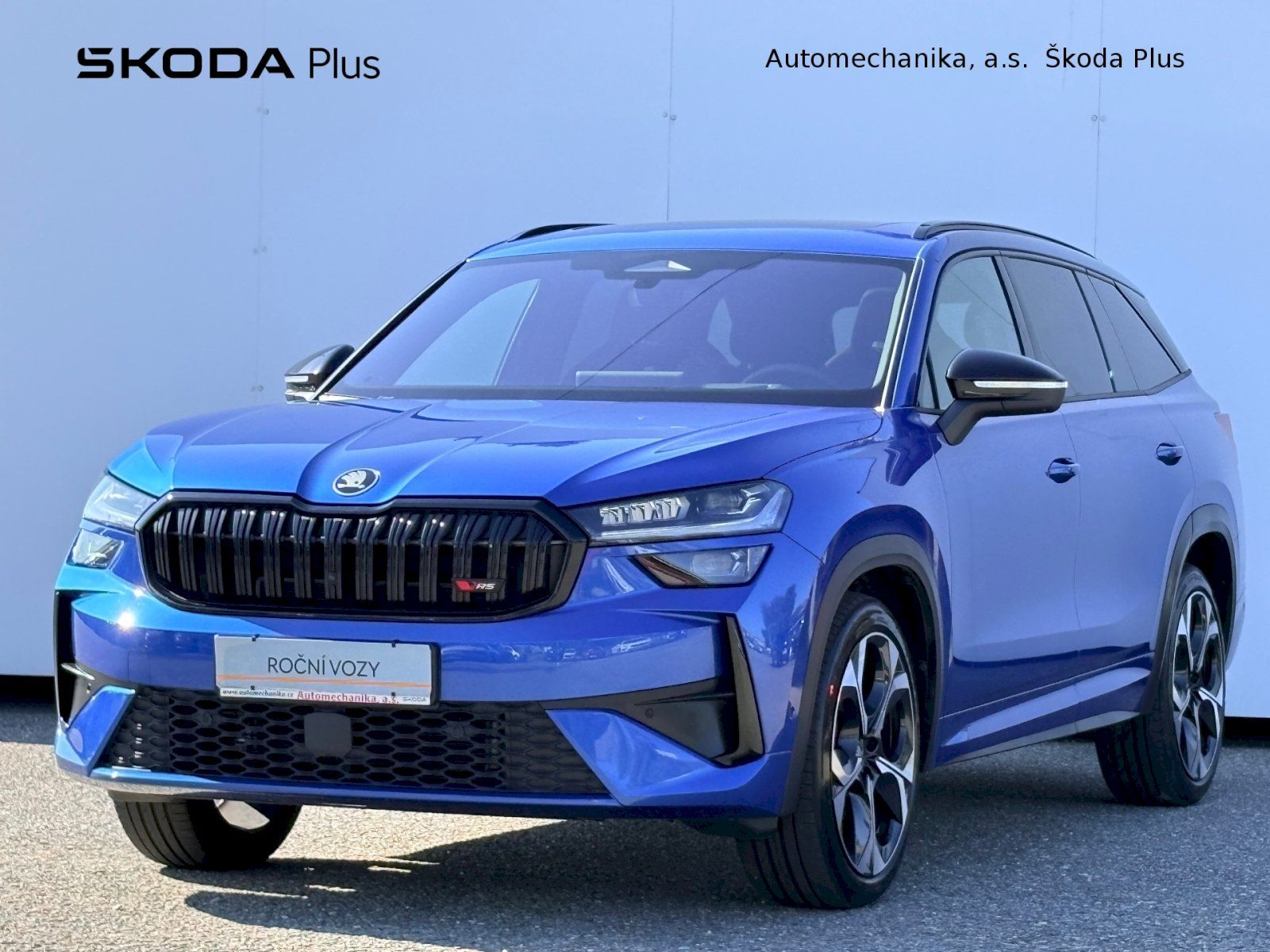 Škoda Kodiaq, DSG 4x4  2.0 TSI / 195kW /  RS