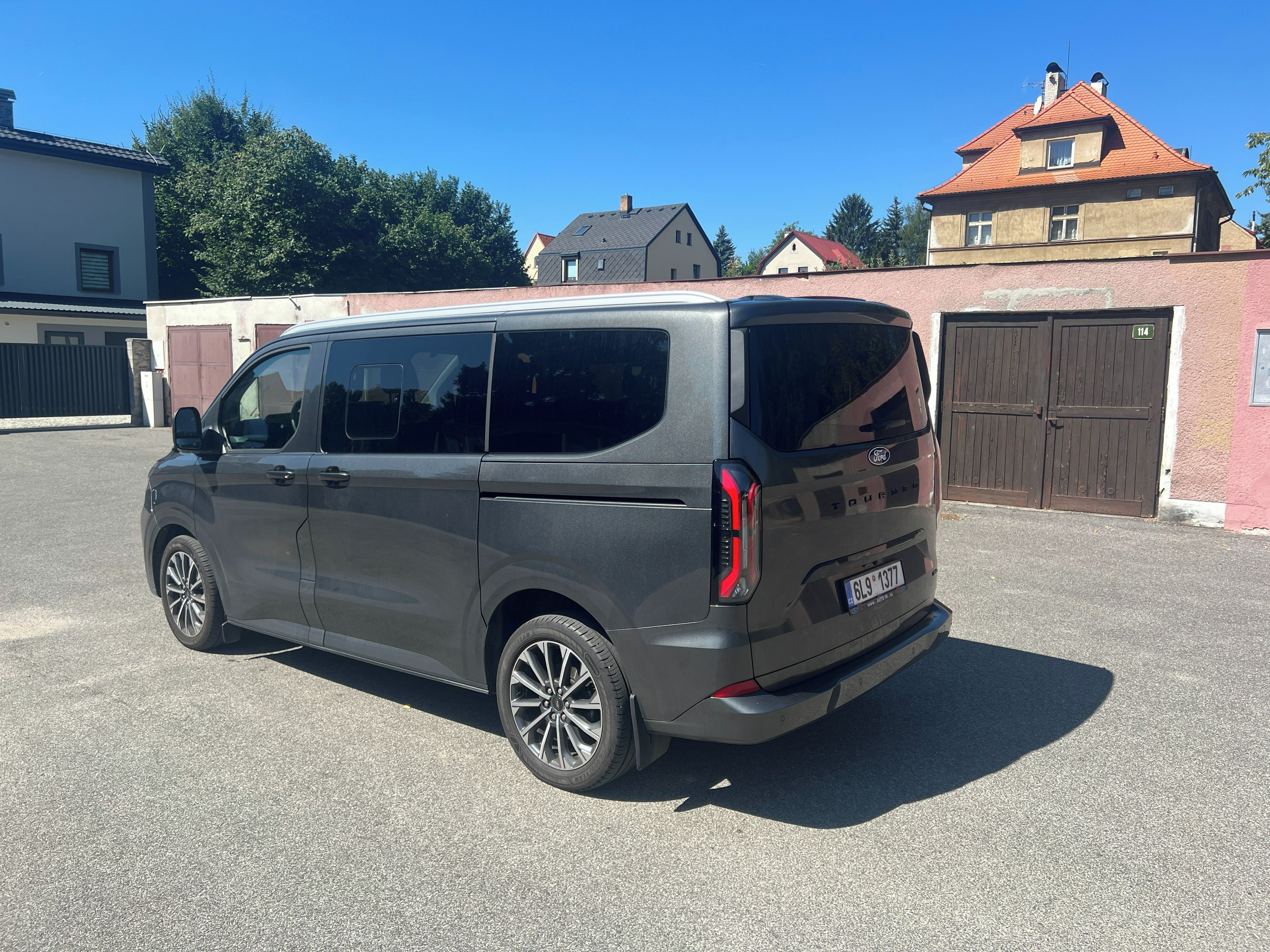 Ford Tourneo Custom, TITANIUM X AWD L1 Webasto - fotka 3