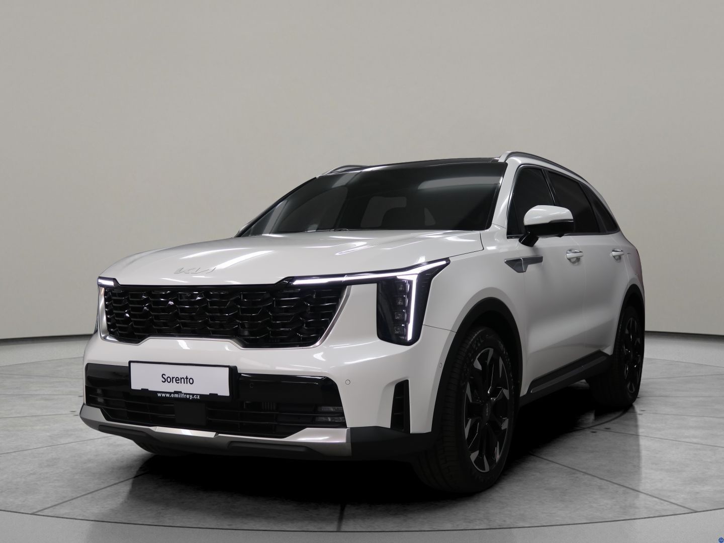 Kia Sorento, TOP - Vůz ve výrobě