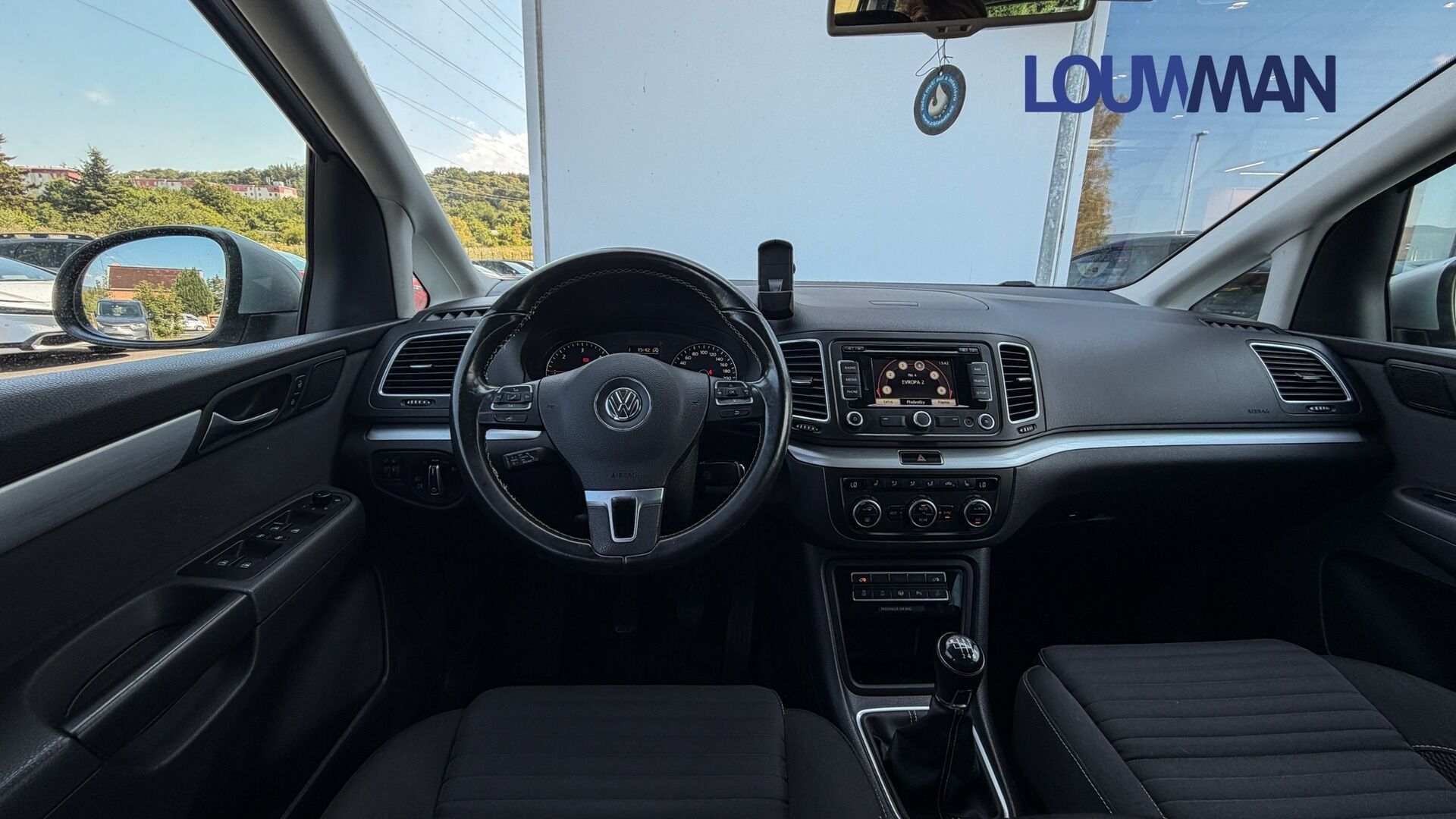 Volkswagen Sharan, COMFORTLINE - fotka 5