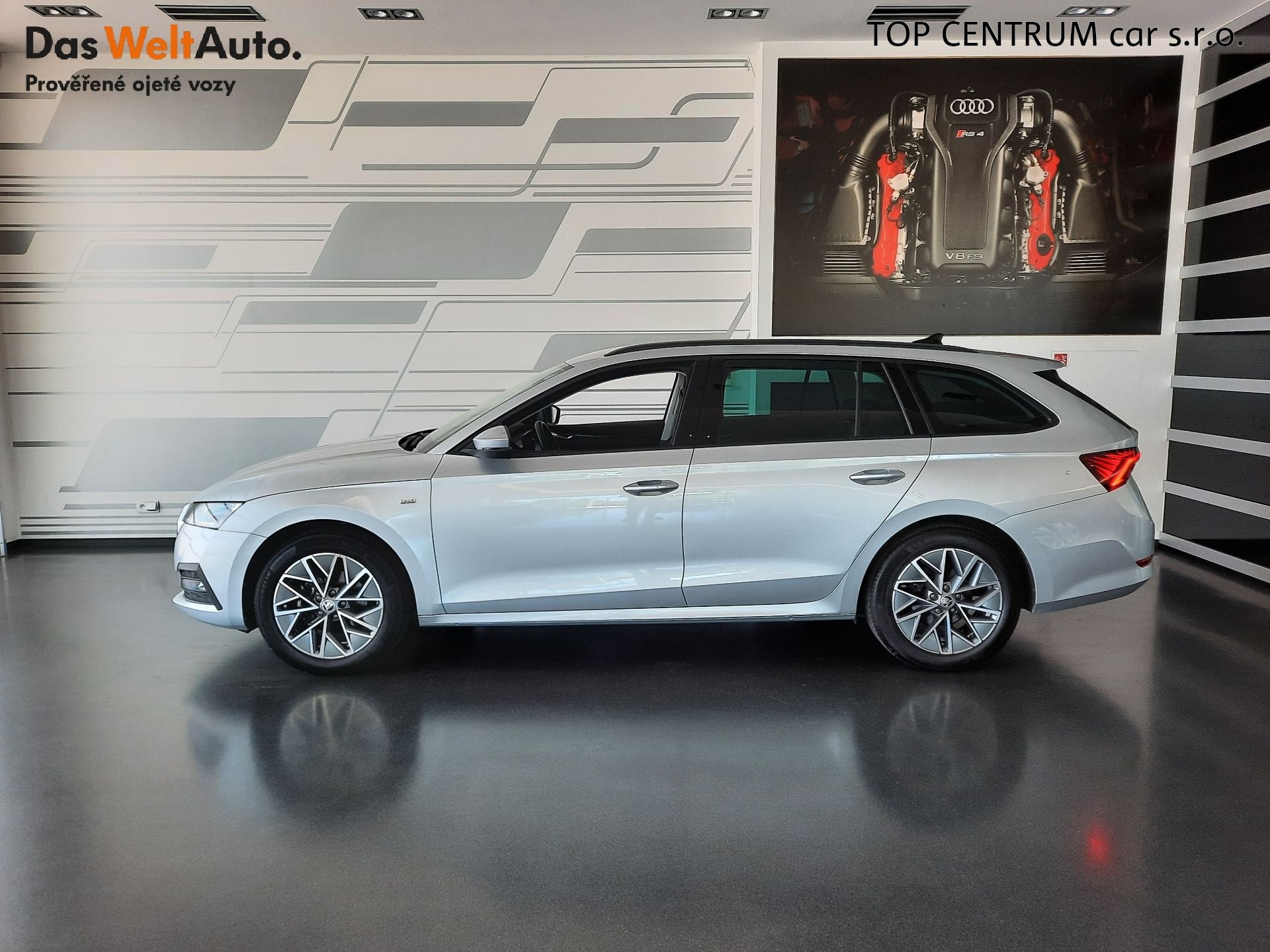 Škoda Octavia, Combi 2.0 TDI (110kW/150k) DSG - fotka 3